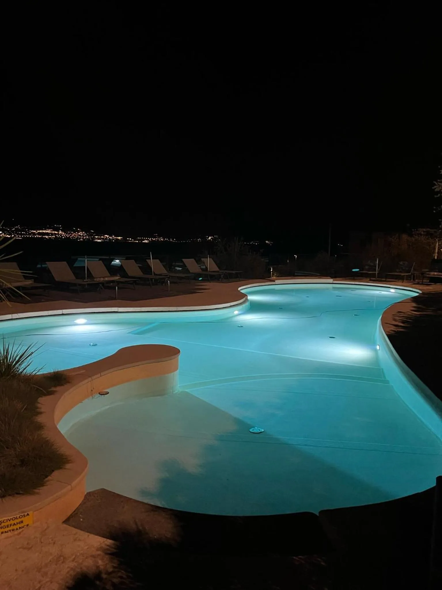 Swimming pool in Ambienthotel PrimaLuna 3S