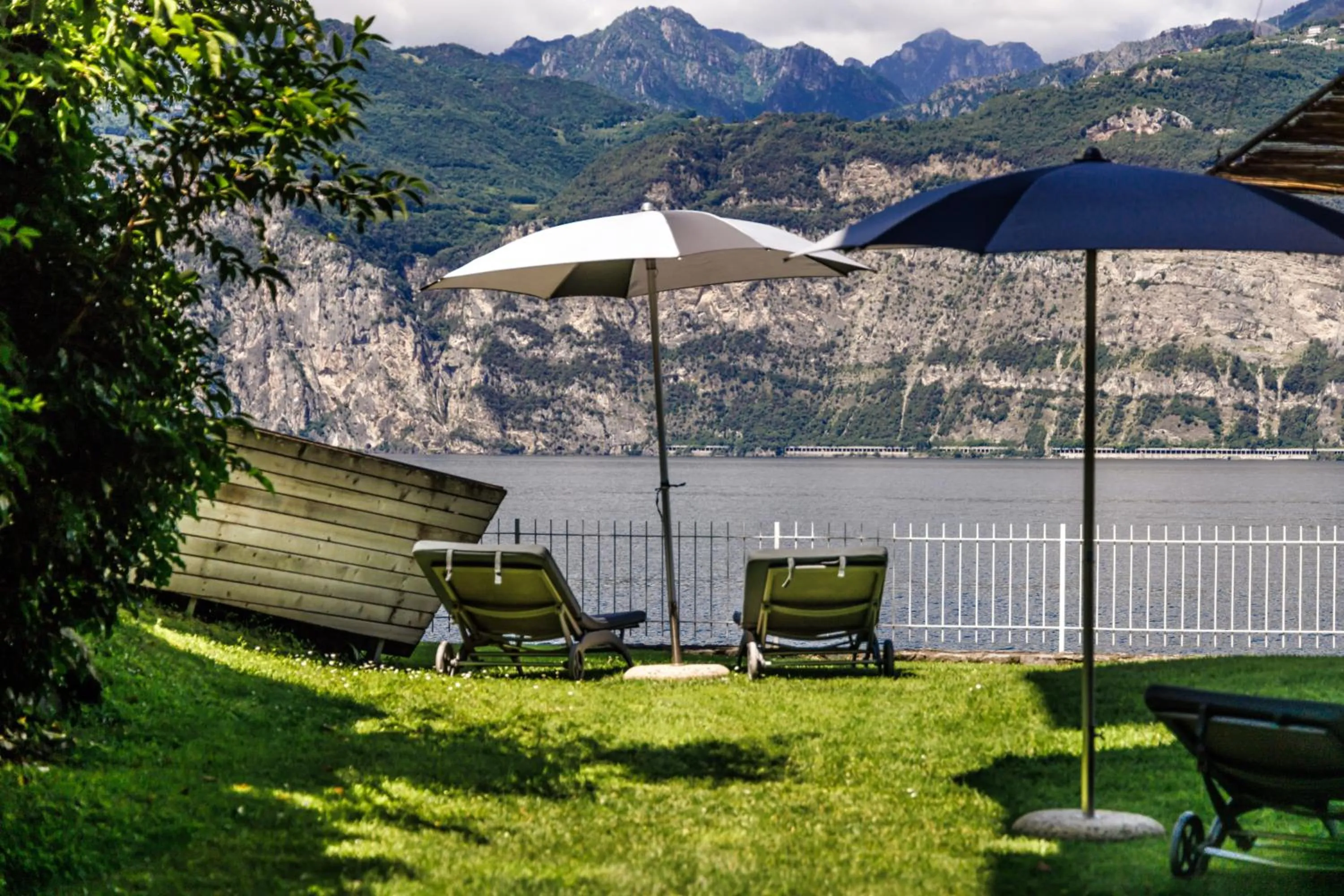 Lake view in Ambienthotel PrimaLuna 3S