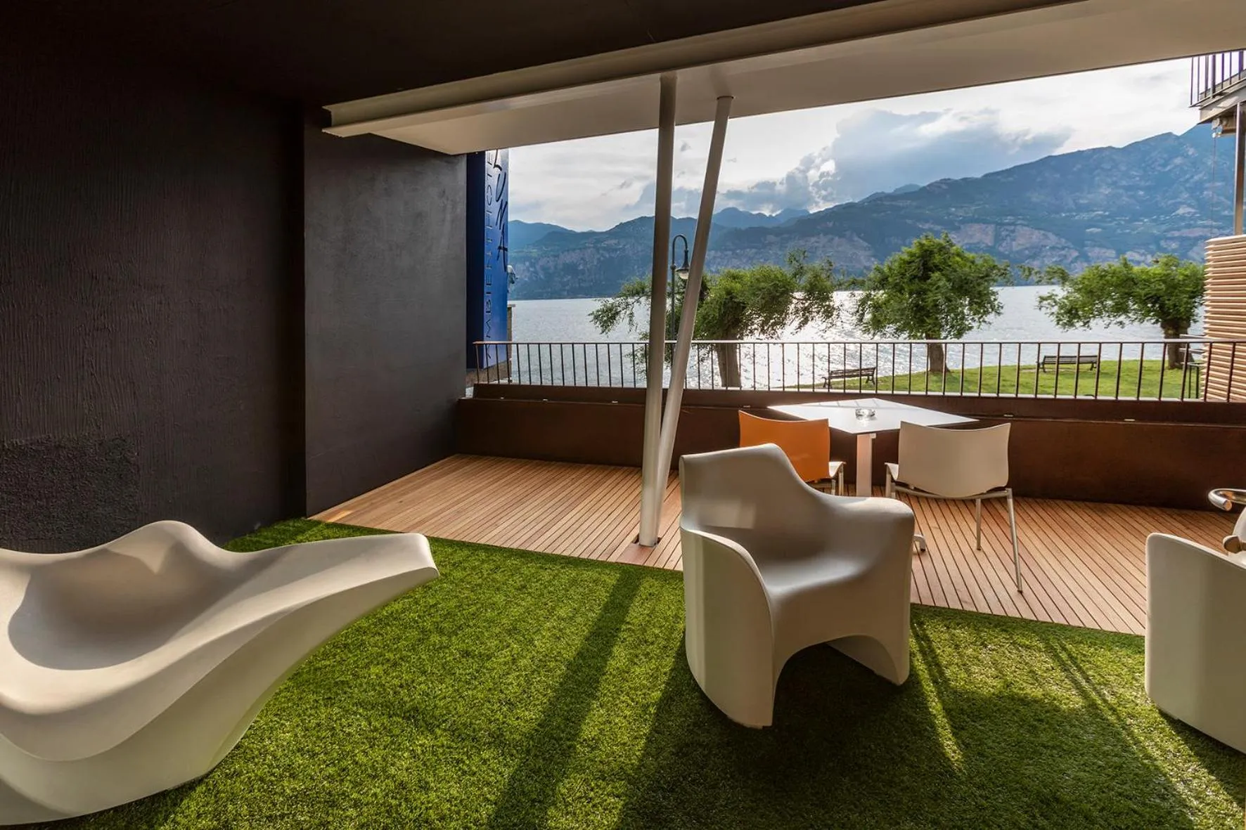 View (from property/room) in Ambienthotel PrimaLuna 3S