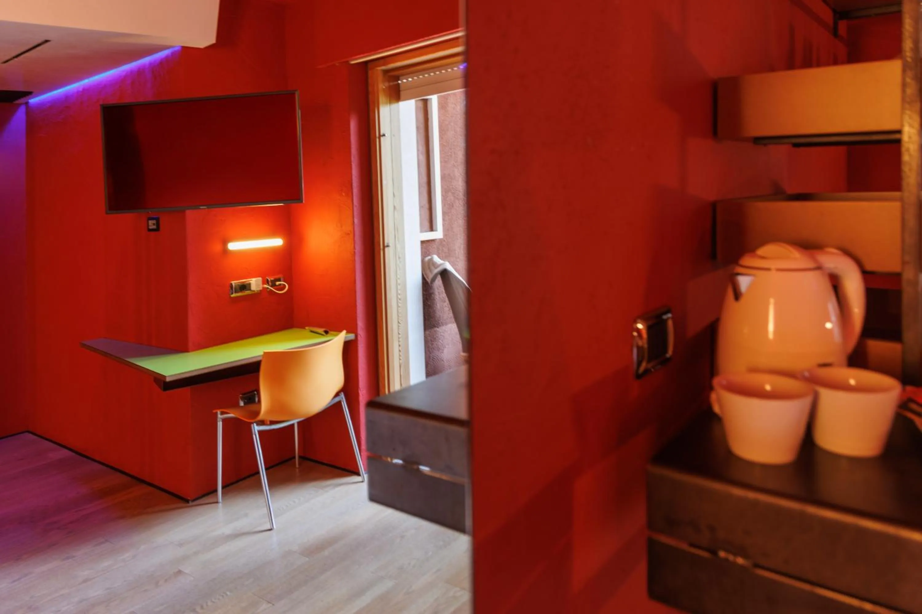 Coffee/tea facilities in Ambienthotel PrimaLuna 3S