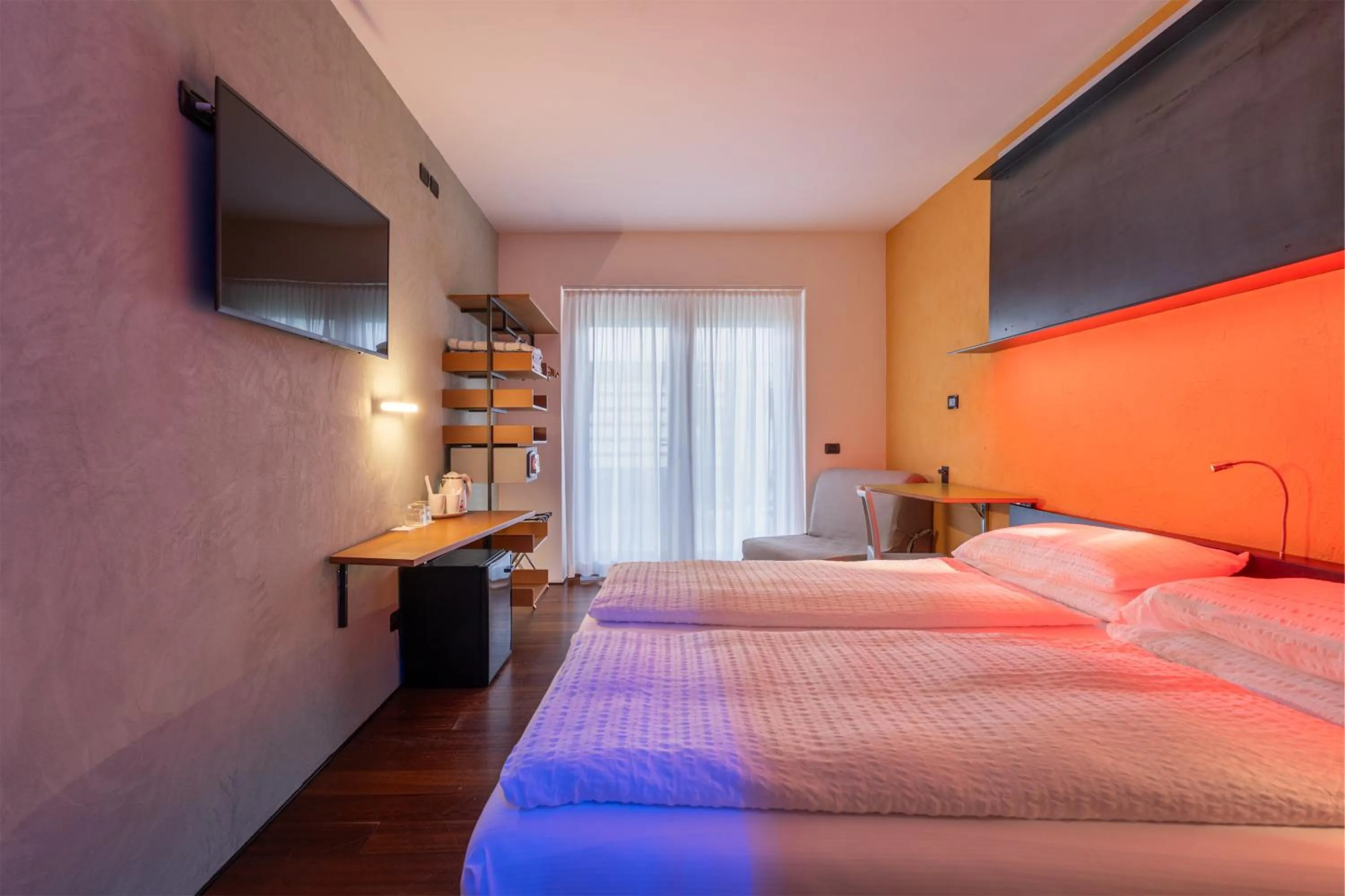 Bedroom, Bed in Ambienthotel PrimaLuna 3S