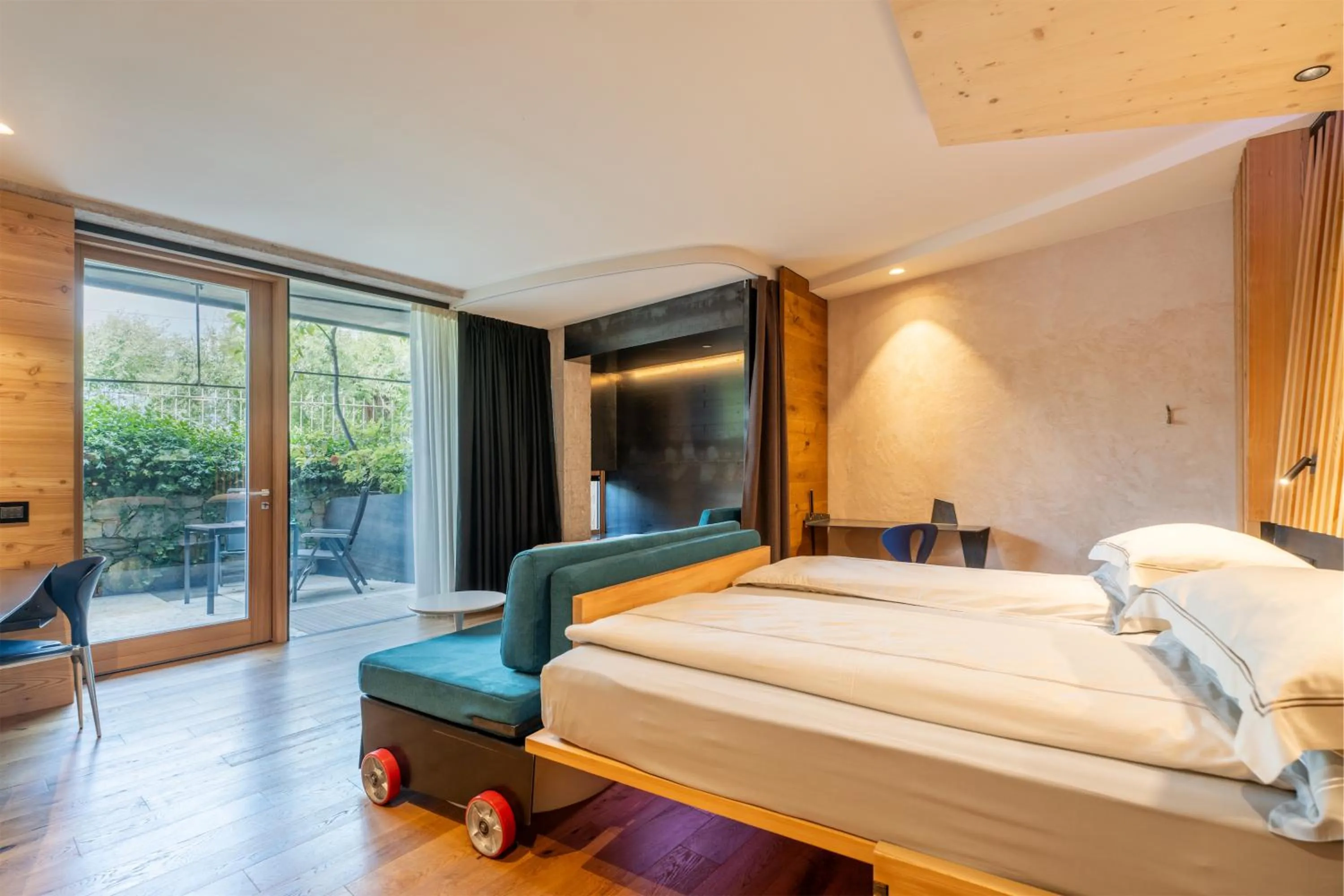 Bed in Ambienthotel PrimaLuna 3S