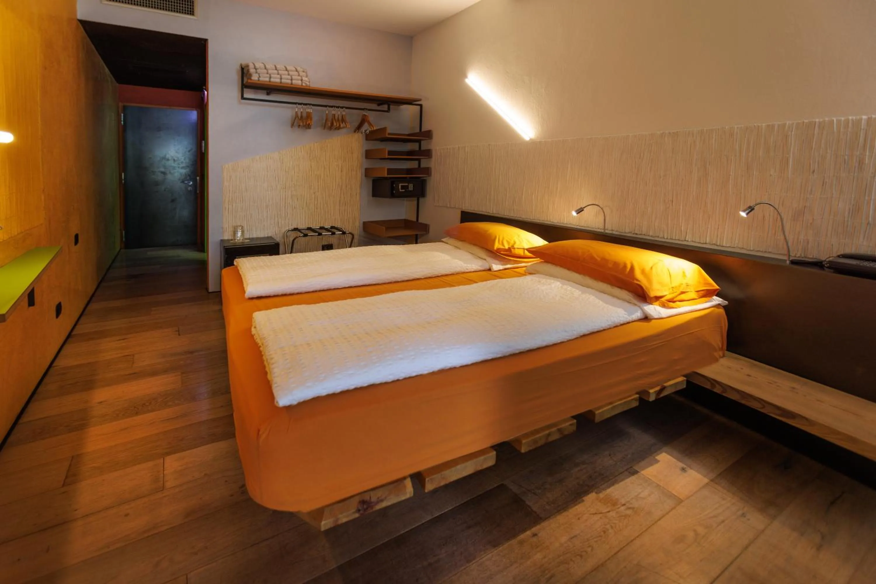 Bed in Ambienthotel PrimaLuna 3S