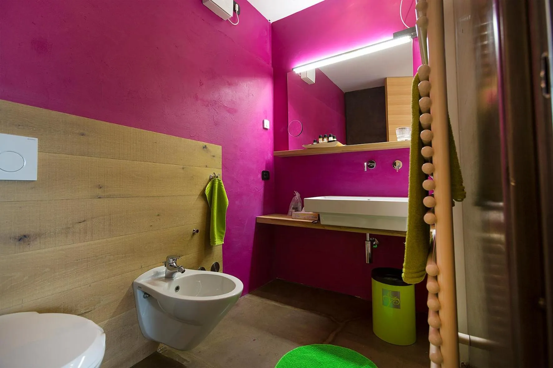 Toilet in Ambienthotel PrimaLuna 3S