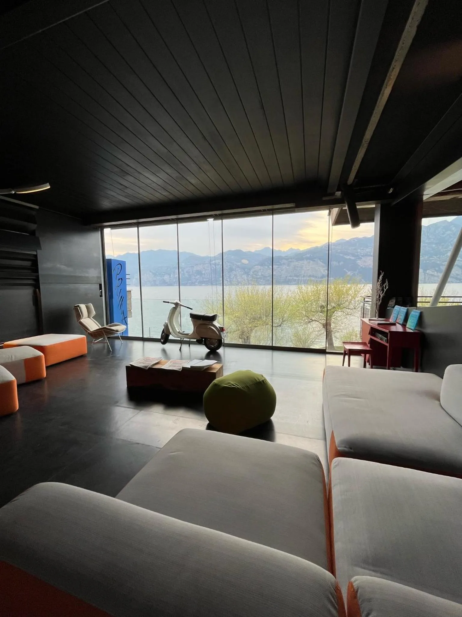 Lobby or reception in Ambienthotel PrimaLuna 3S