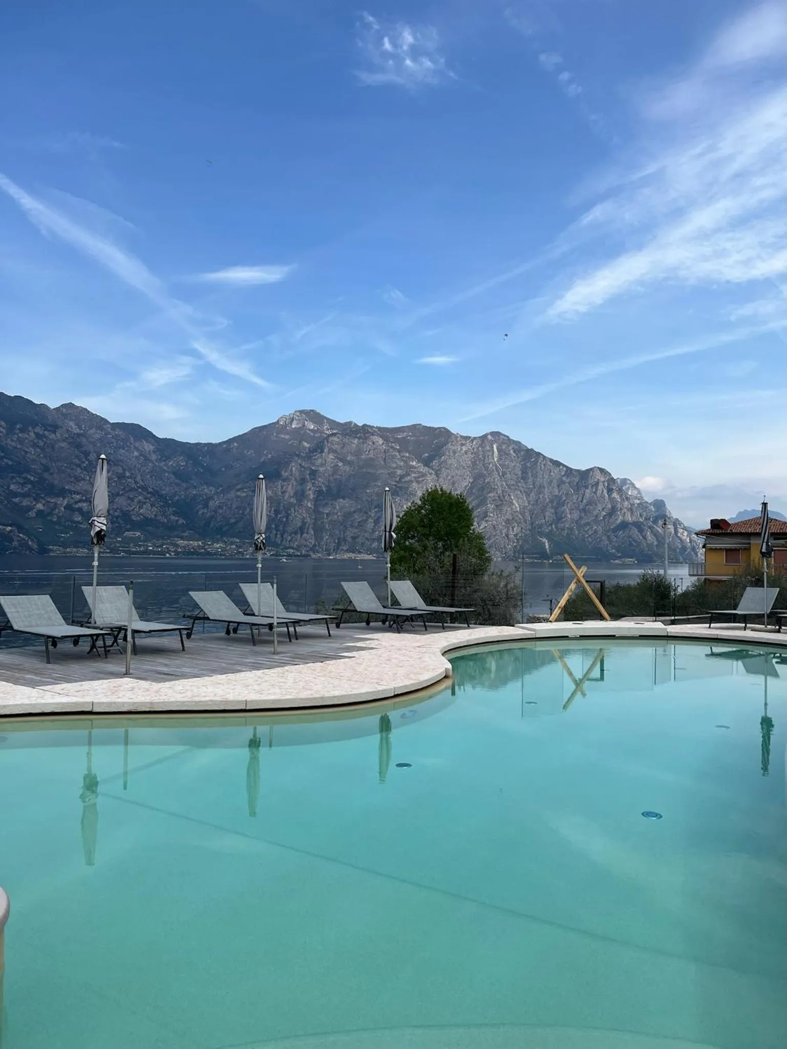 Swimming pool in Ambienthotel PrimaLuna 3S