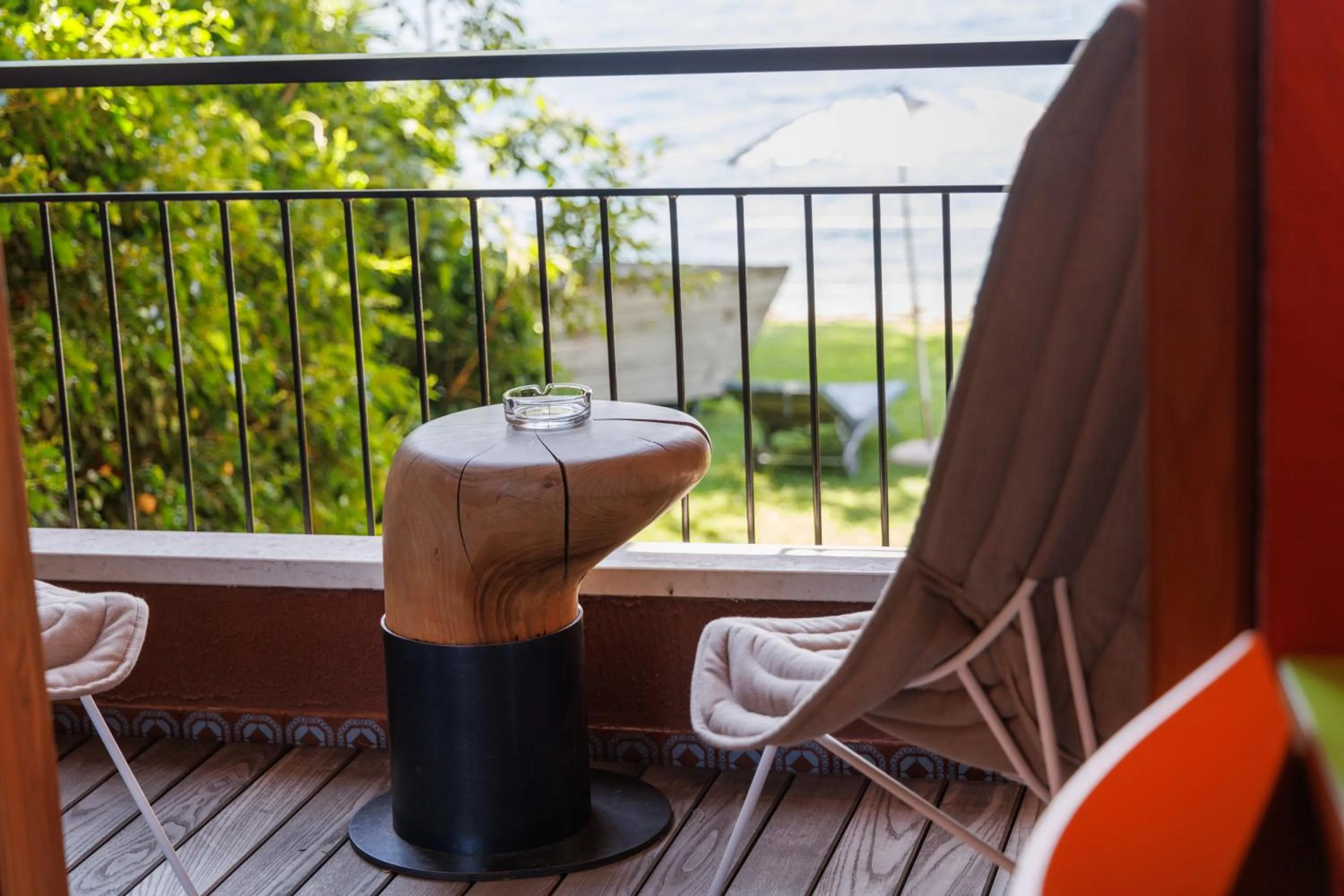 View (from property/room) in Ambienthotel PrimaLuna 3S