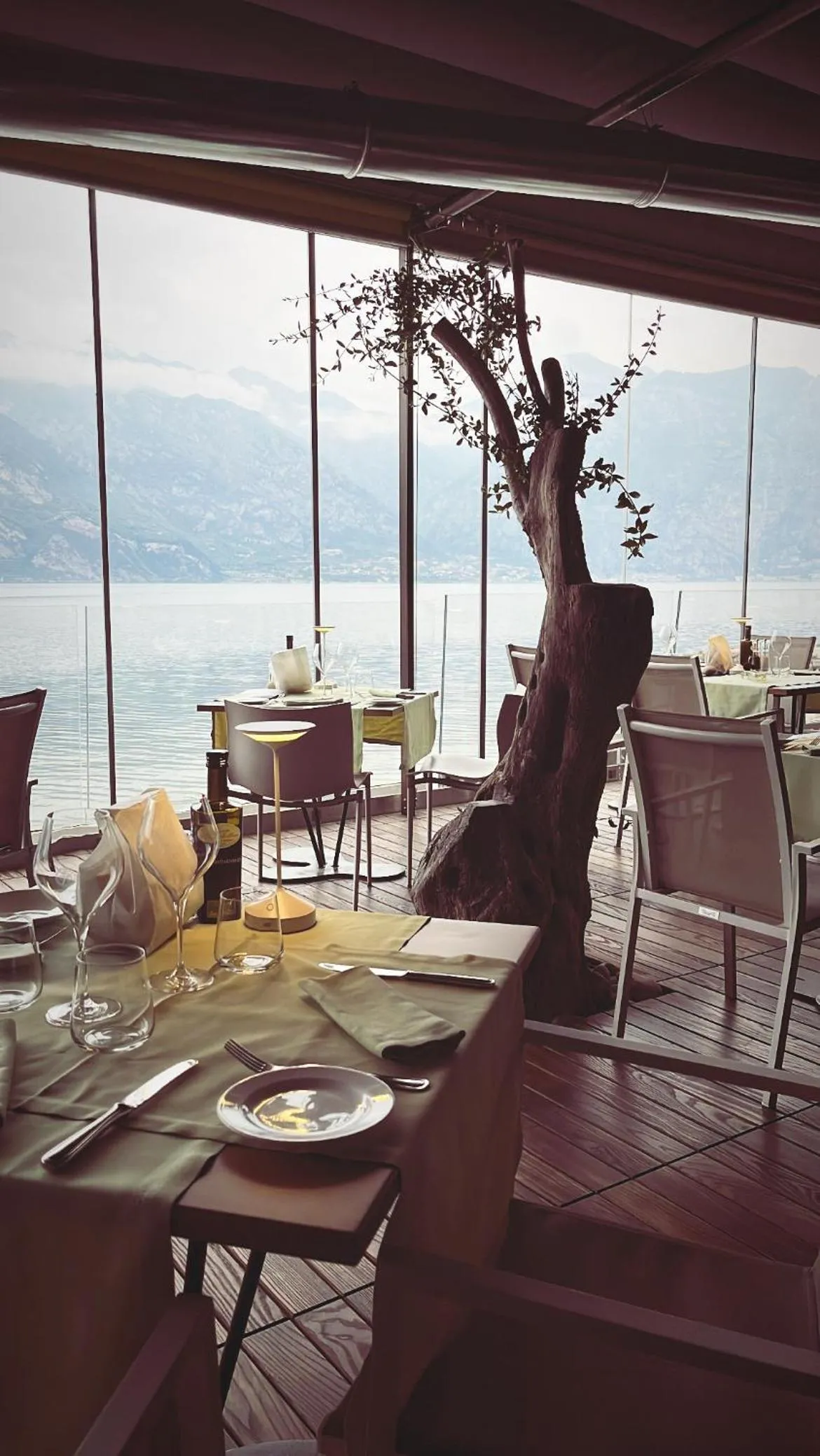 Restaurant/places to eat in Ambienthotel PrimaLuna 3S