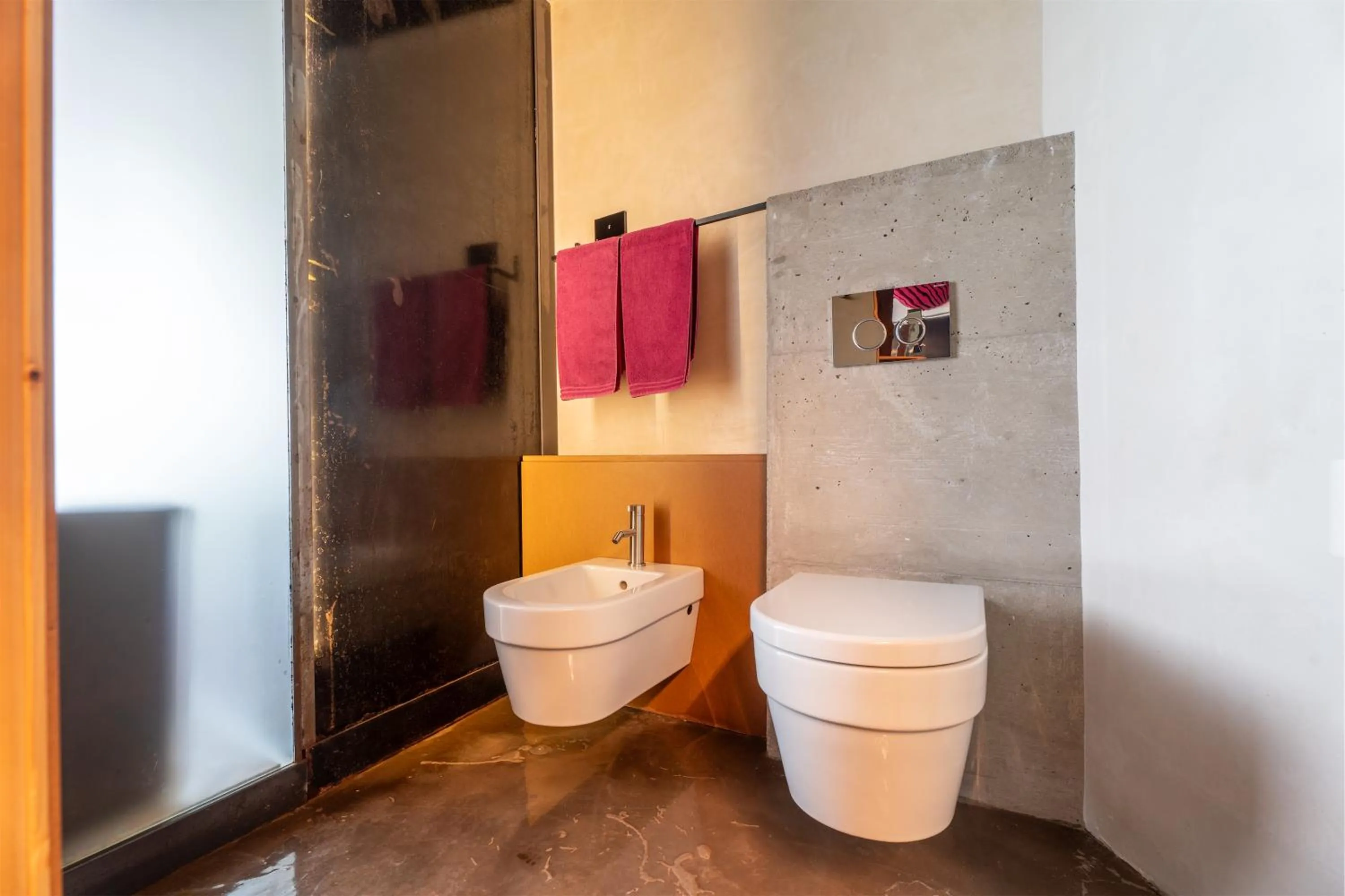 Toilet in Ambienthotel PrimaLuna 3S