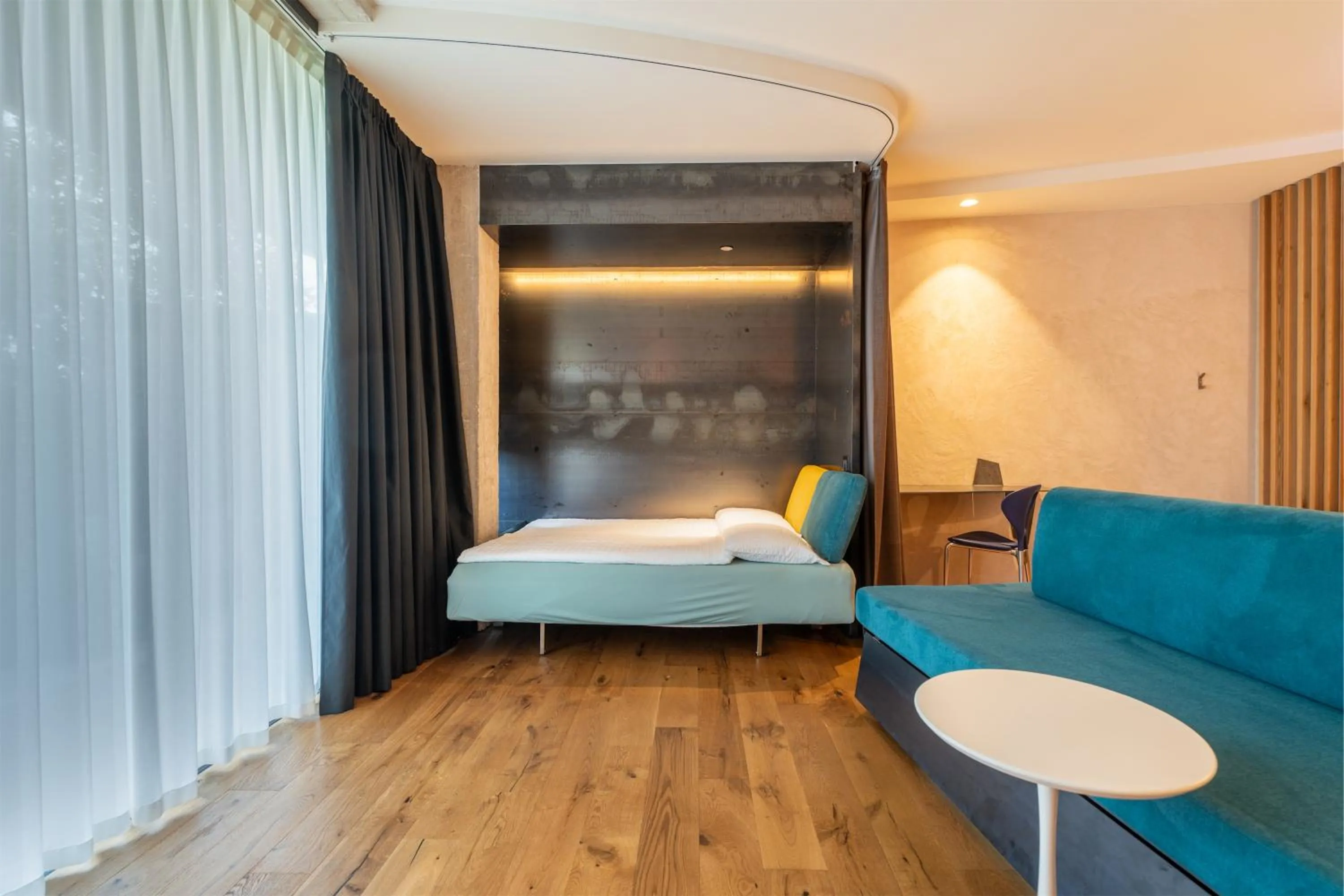 Bed in Ambienthotel PrimaLuna 3S