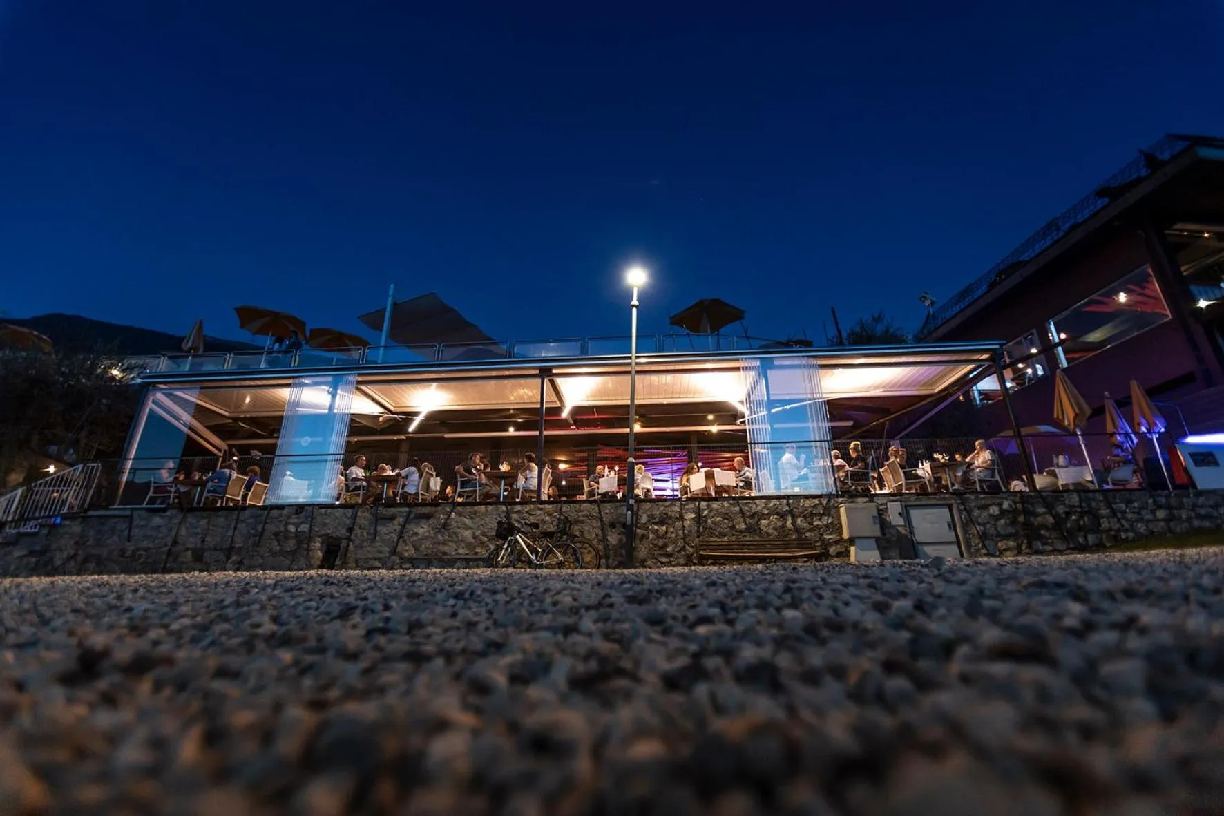 Restaurant/places to eat in Ambienthotel PrimaLuna 3S