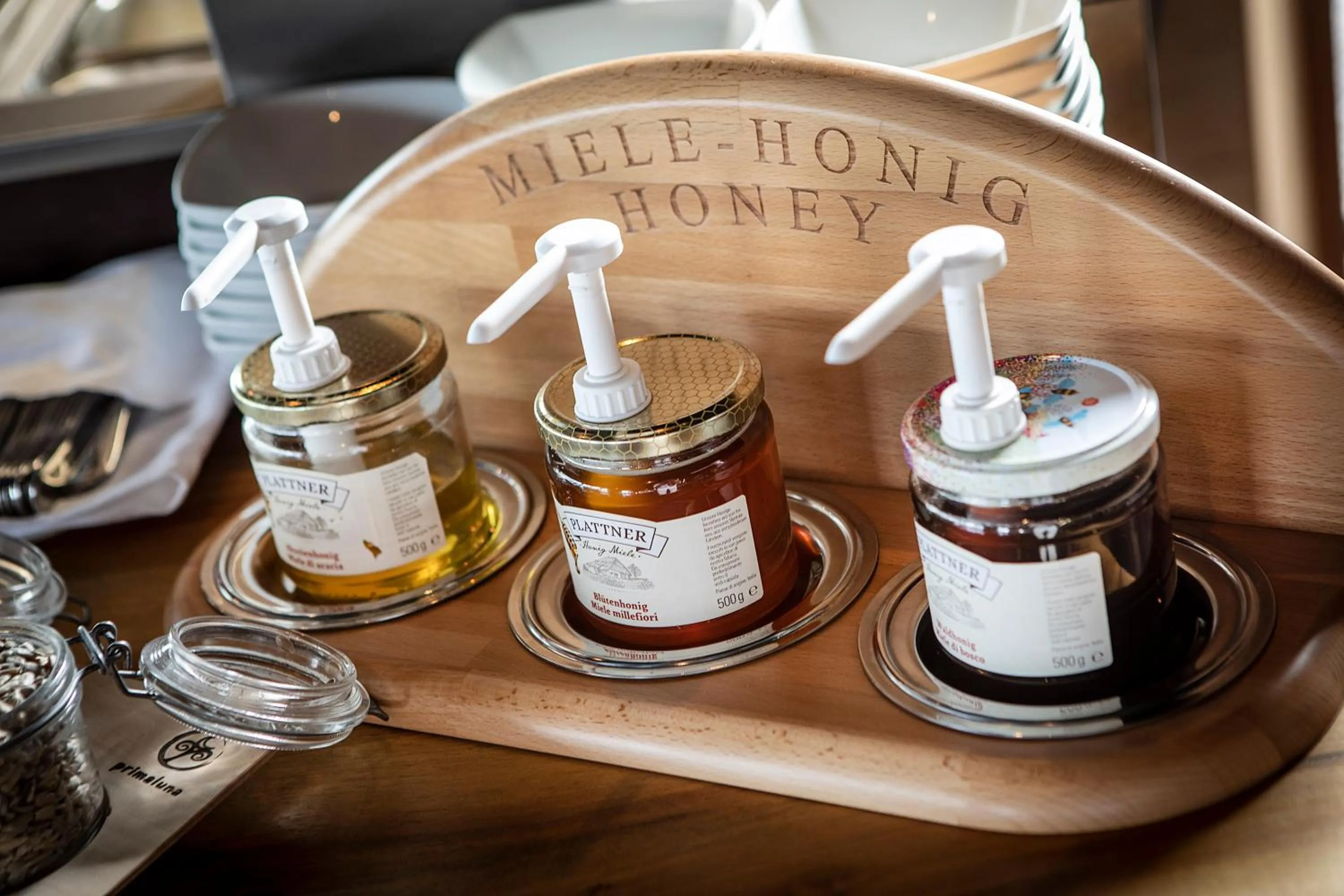 Breakfast in Ambienthotel PrimaLuna 3S