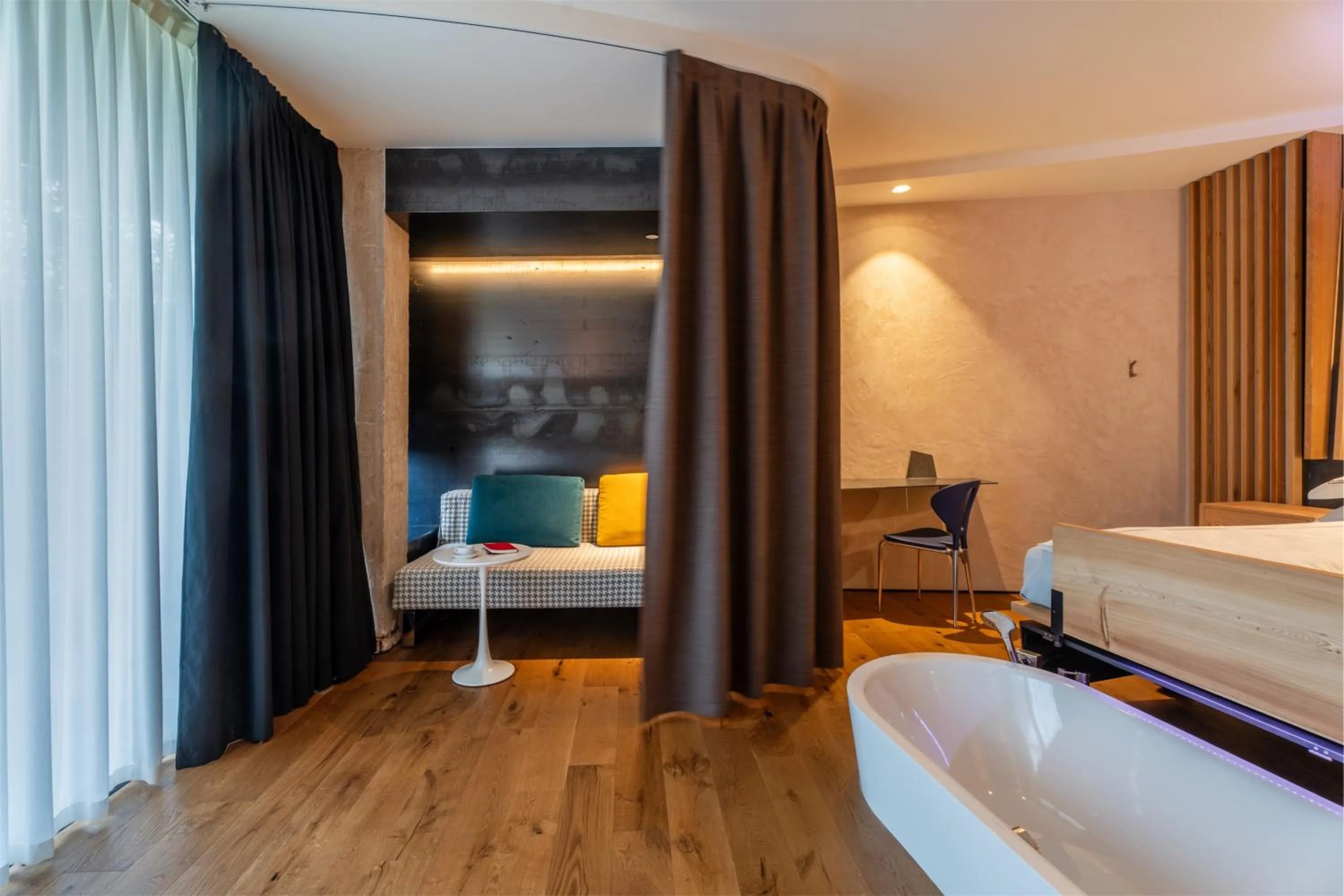 Bed in Ambienthotel PrimaLuna 3S