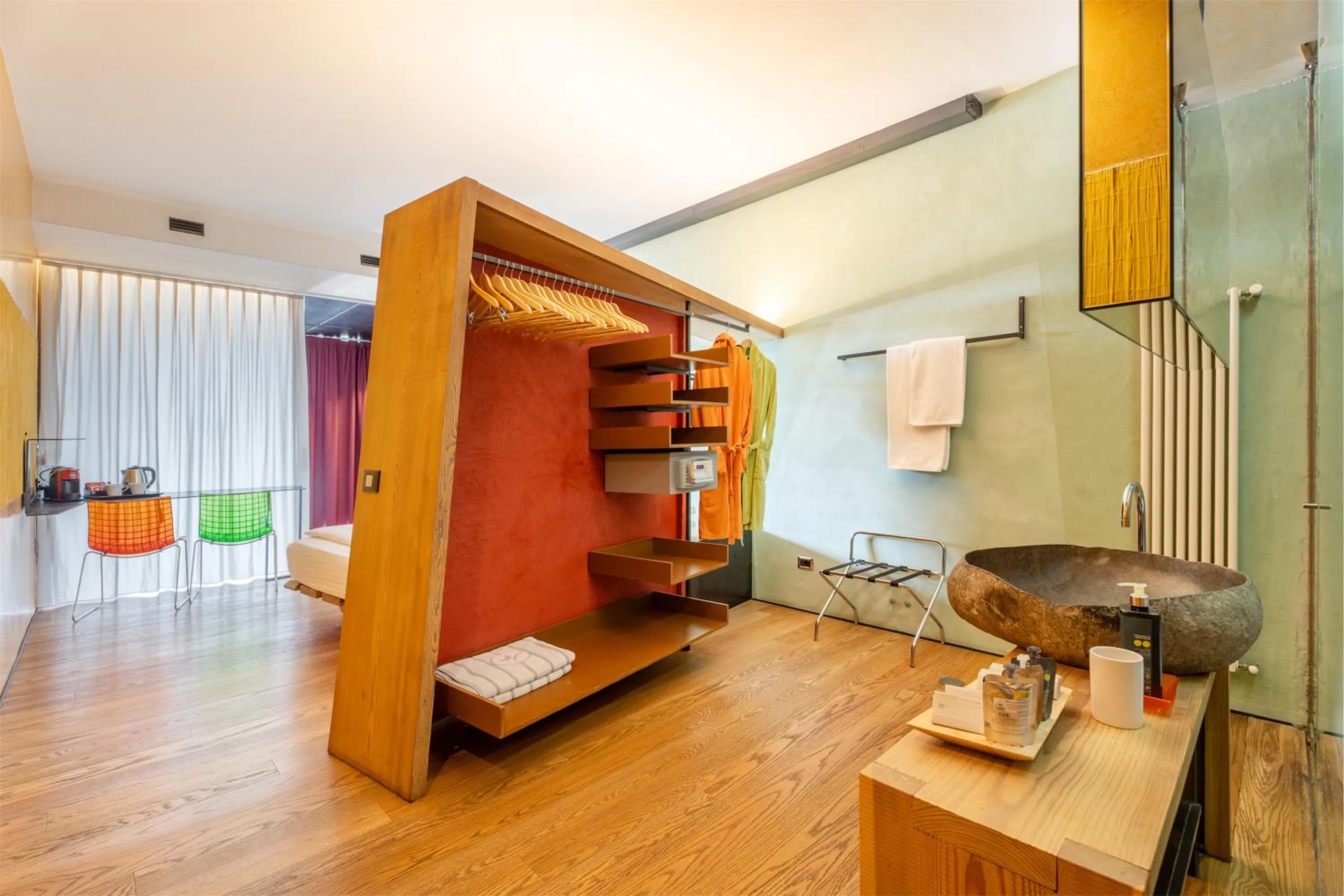 Living room in Ambienthotel PrimaLuna 3S