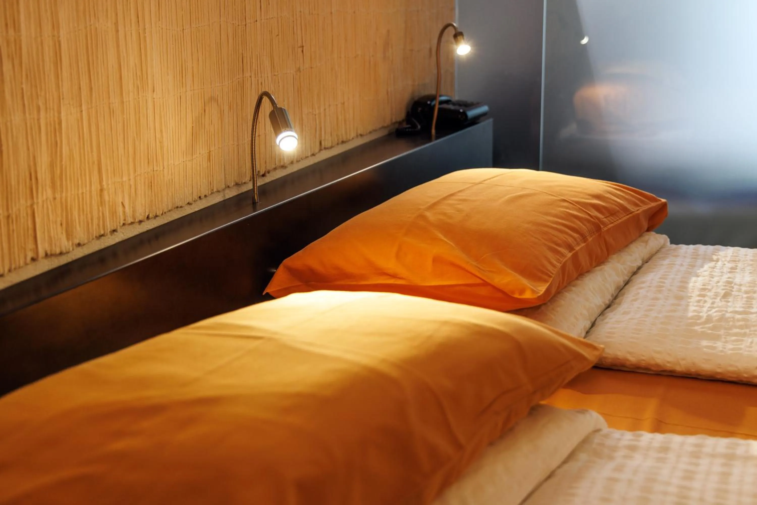 Bed in Ambienthotel PrimaLuna 3S