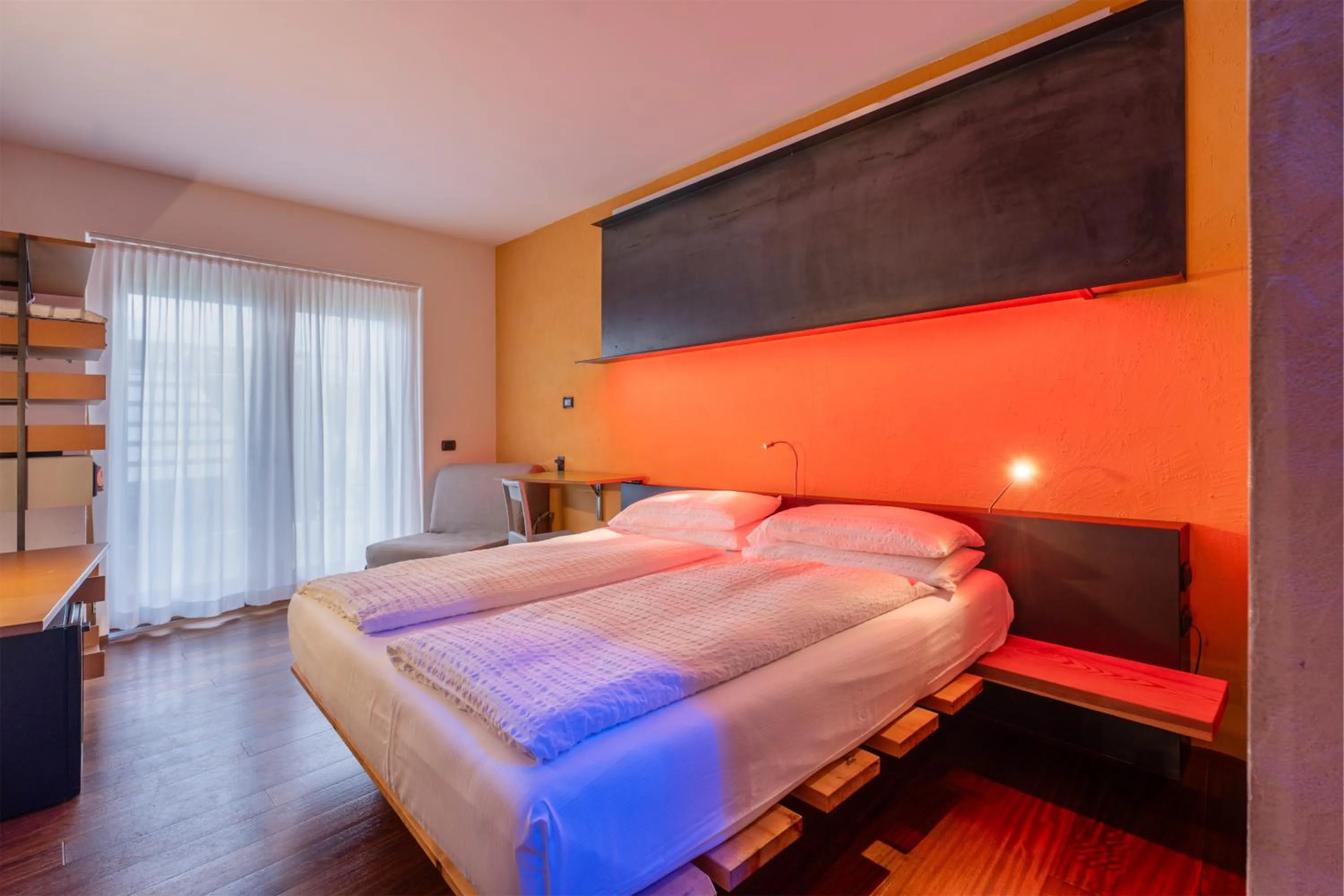 Bed in Ambienthotel PrimaLuna 3S