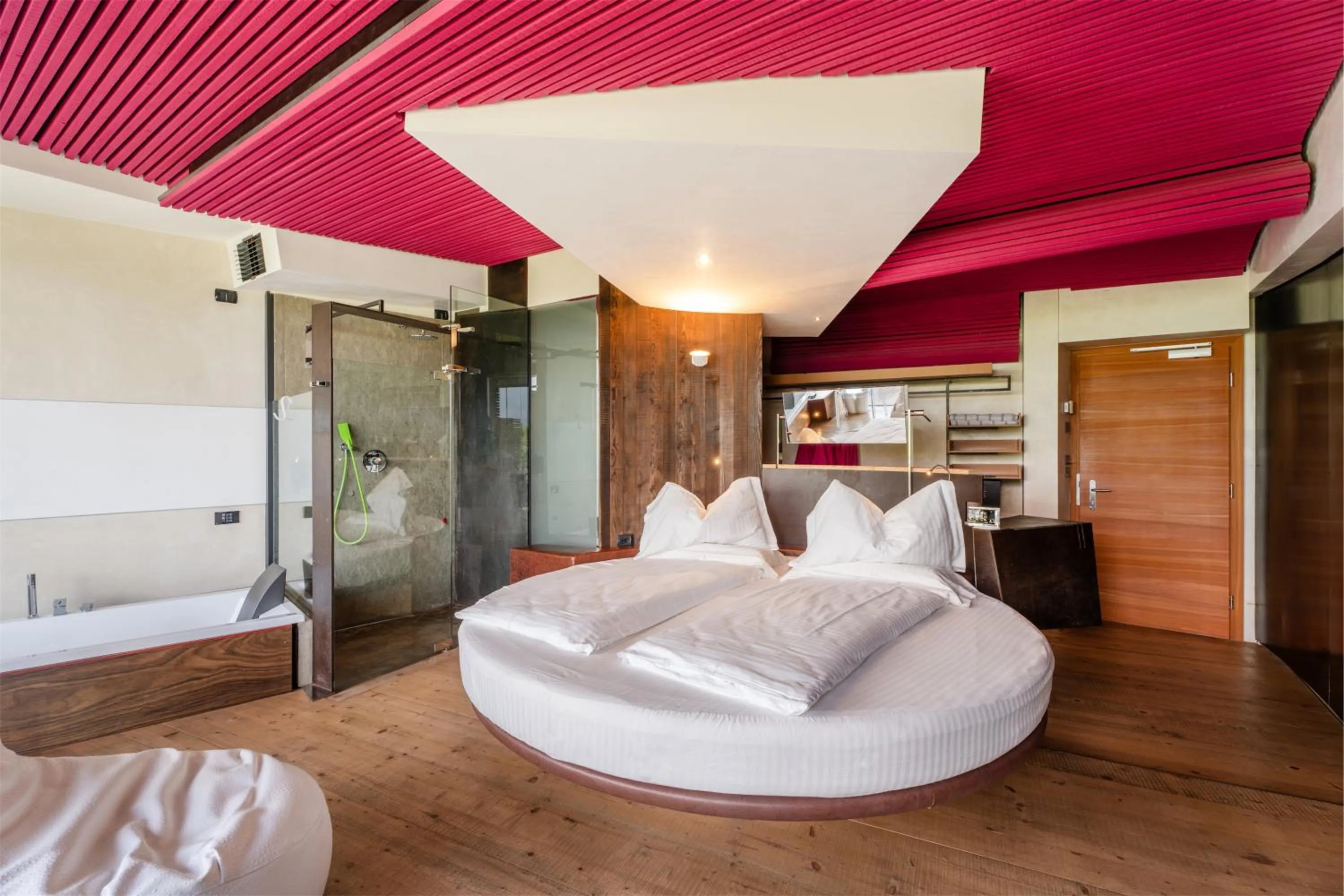 Bed in Ambienthotel PrimaLuna 3S