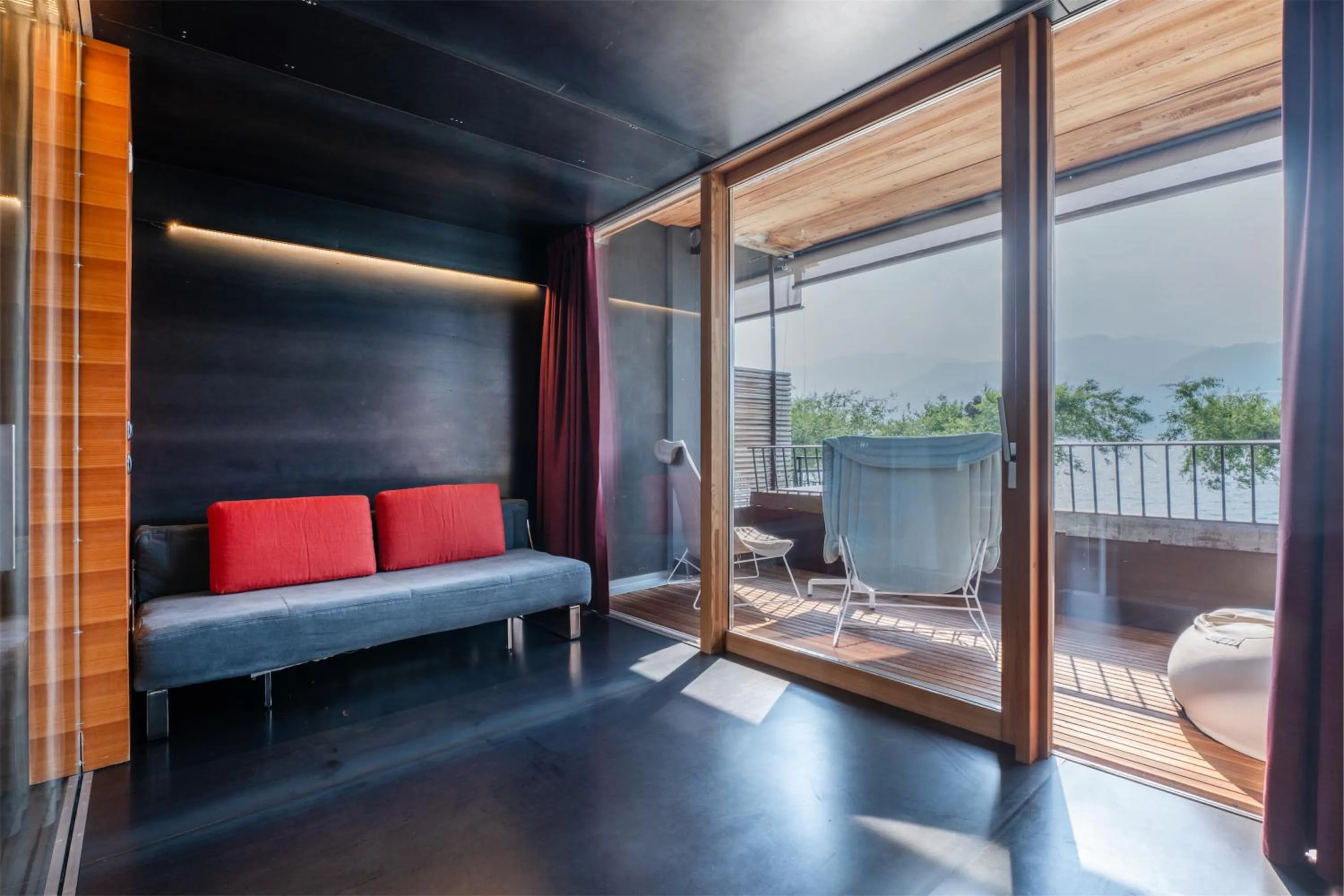 Patio in Ambienthotel PrimaLuna 3S