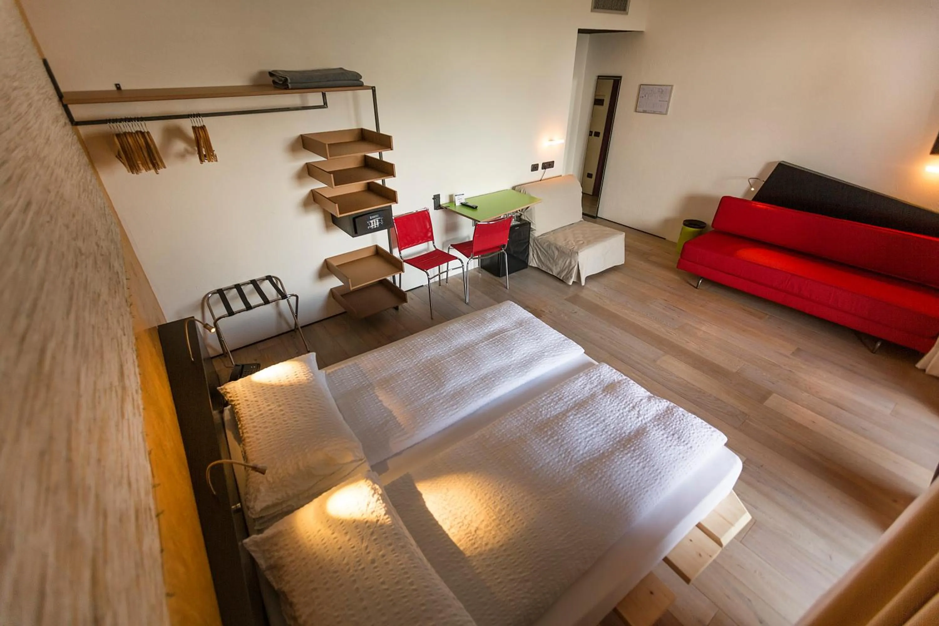 Bed in Ambienthotel PrimaLuna 3S