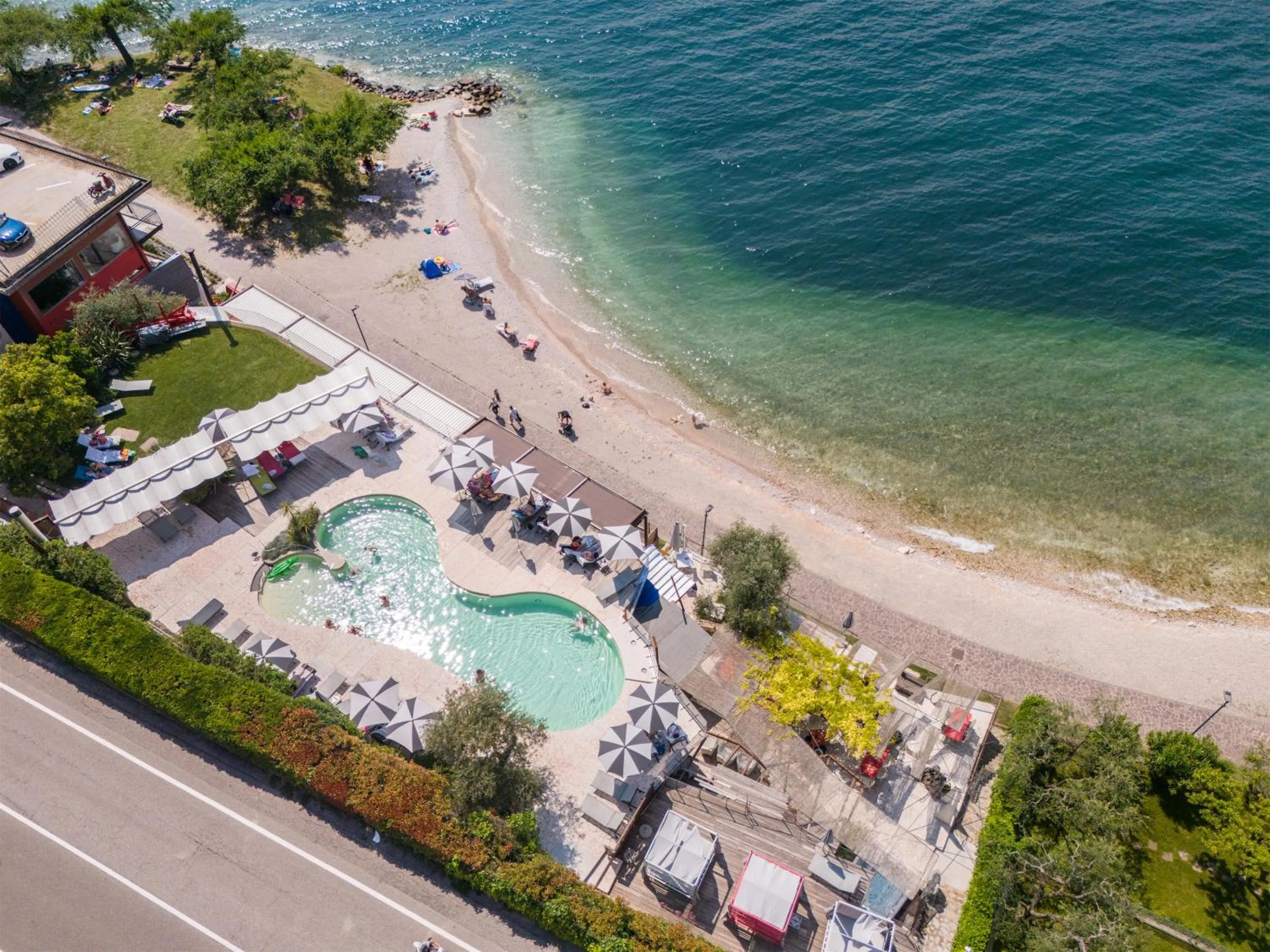 Natural landscape in Ambienthotel PrimaLuna 3S