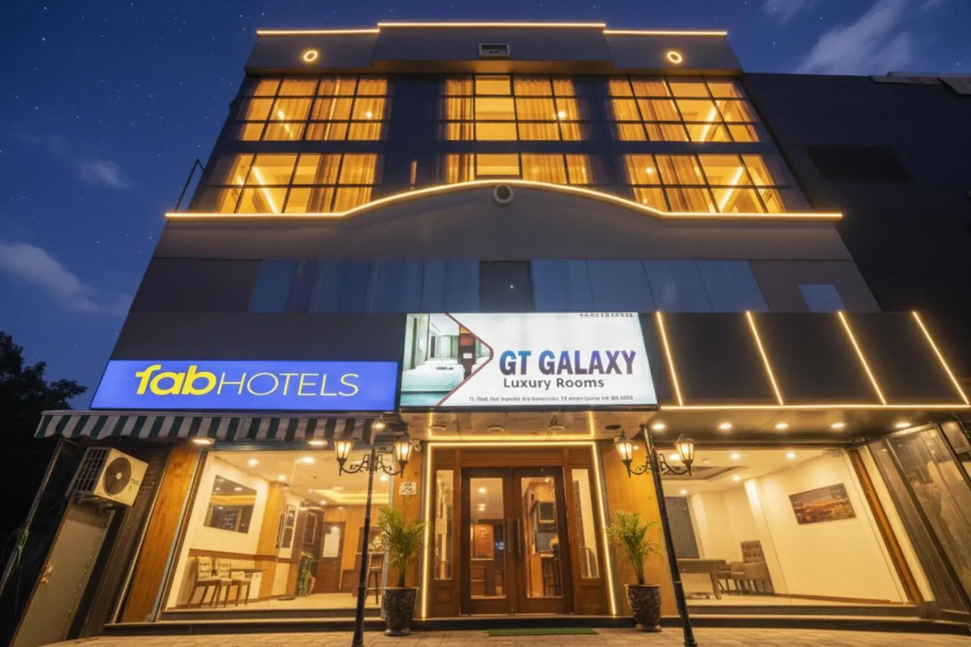 FabHotel GT Galaxy Park - Nr Express Avenue Mall, Royapettah FabHotel GT Galaxy Park - Nr Express Avenue Mall, Royapettah
