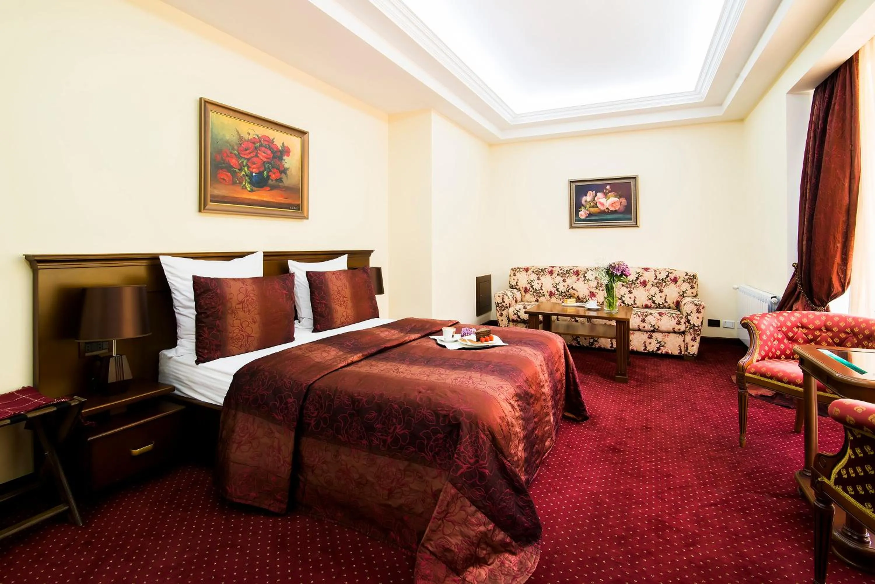 Photo of the whole room, Bed in Elegant Hotel & Resort