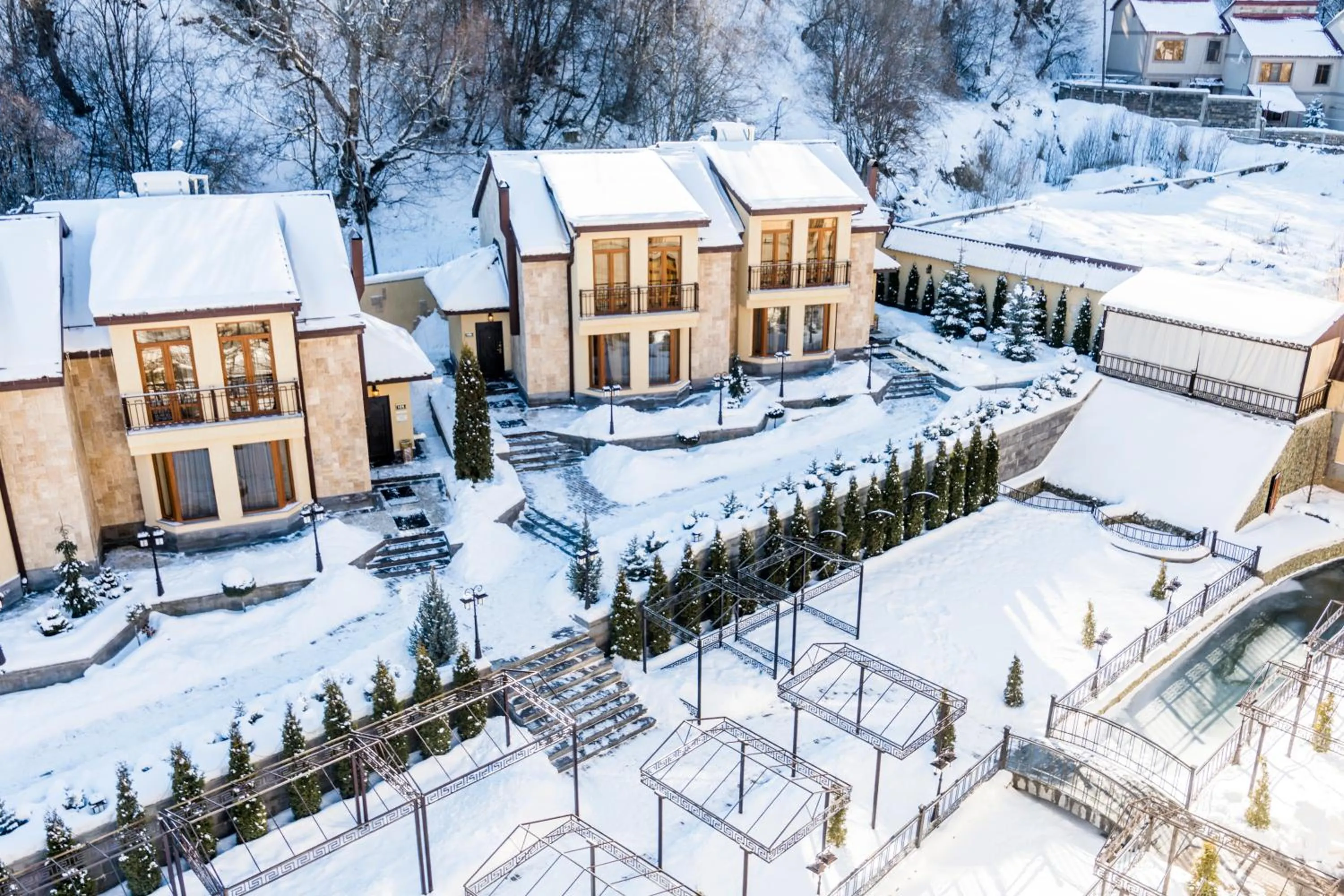 Property building in Elegant Hotel & Resort