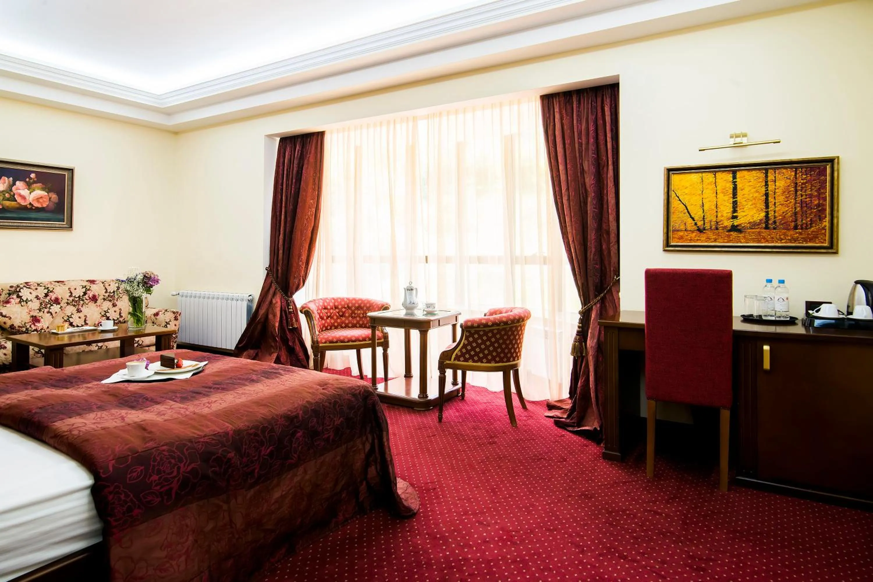 Photo of the whole room, Bed in Elegant Hotel & Resort