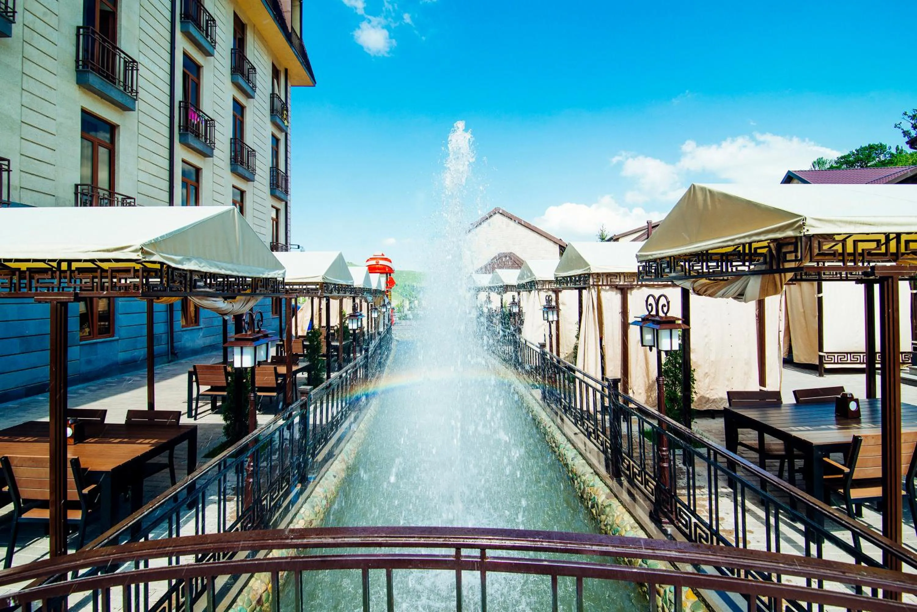 Neighbourhood in Elegant Hotel & Resort