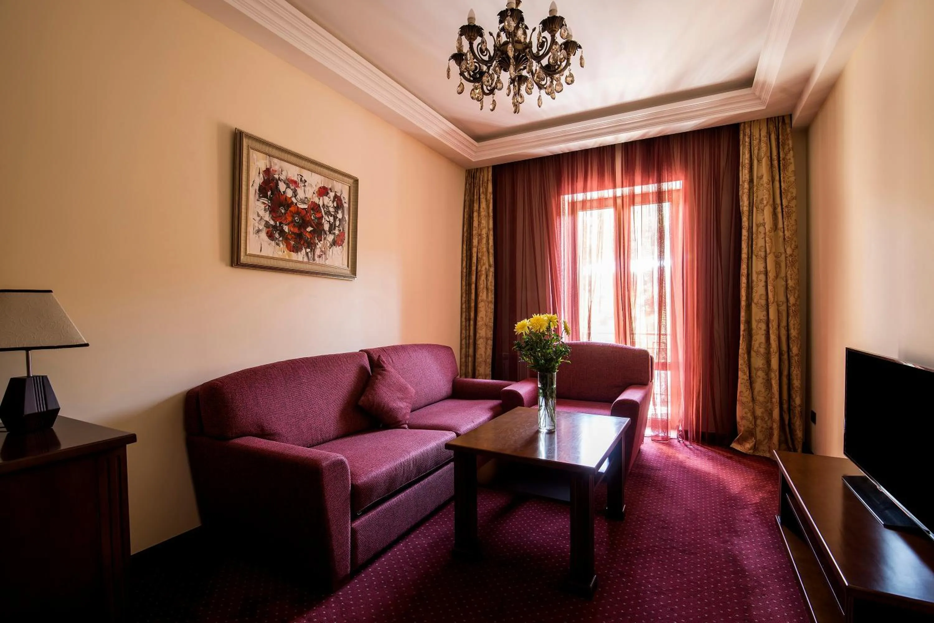 Living room in Elegant Hotel & Resort