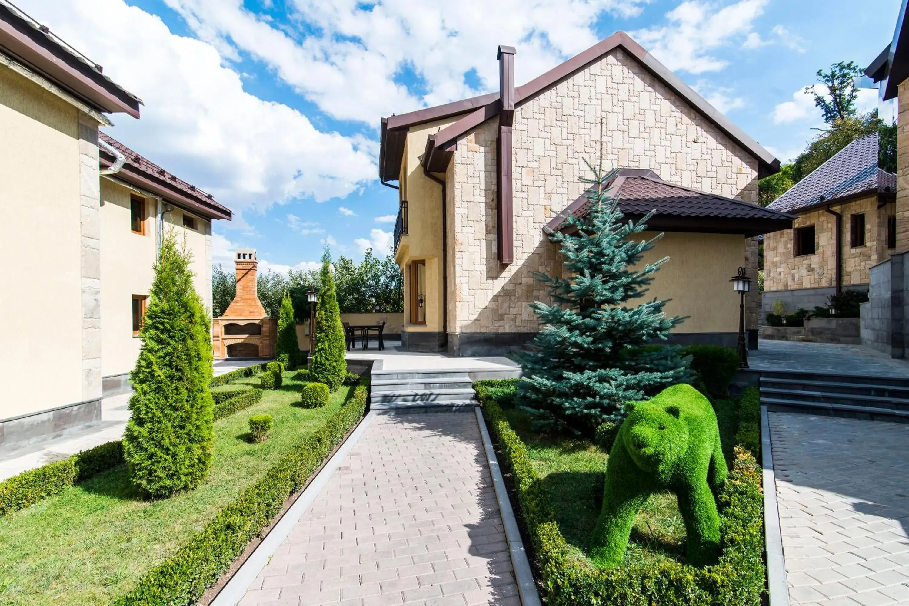 Property building in Elegant Hotel & Resort Property building in Elegant Hotel & Resort