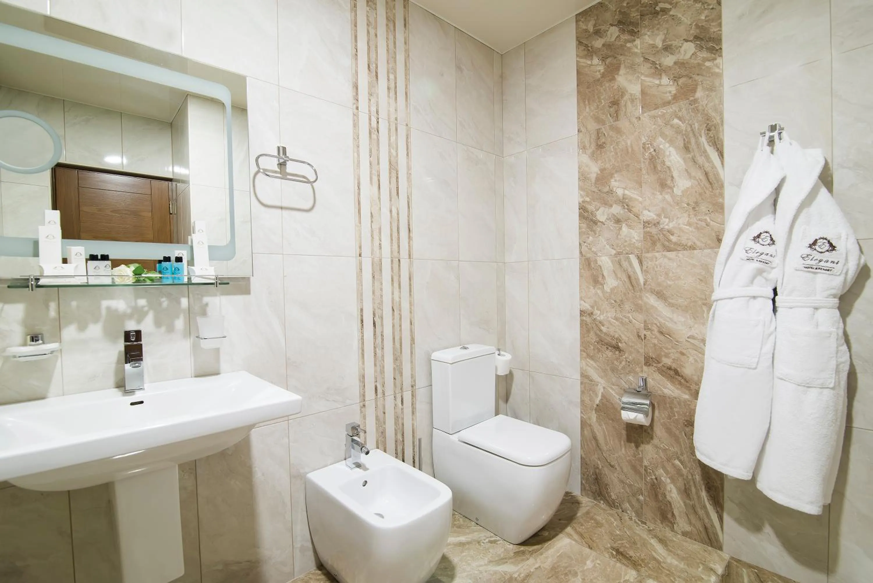 Bathroom in Elegant Hotel & Resort