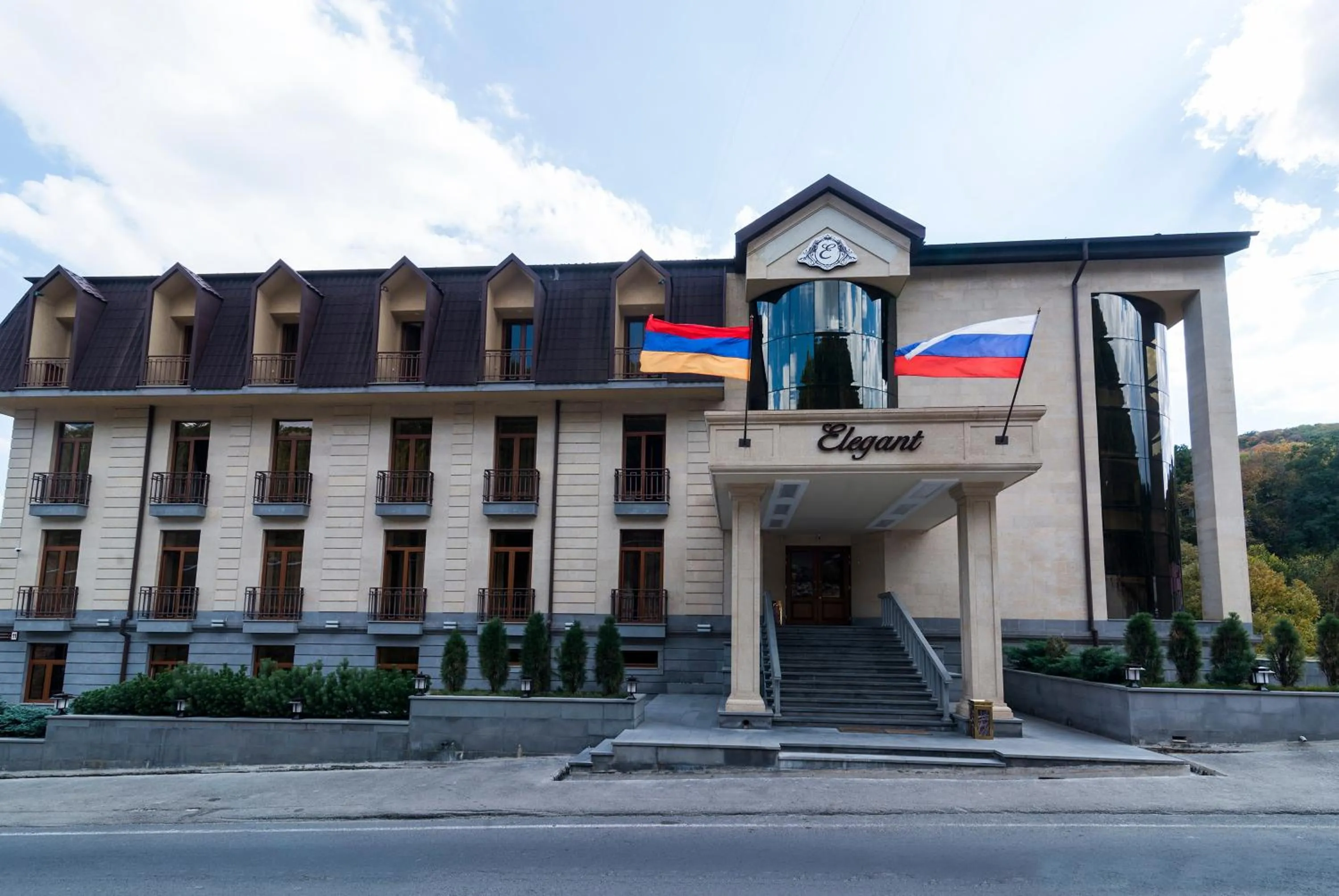 Facade/entrance in Elegant Hotel & Resort