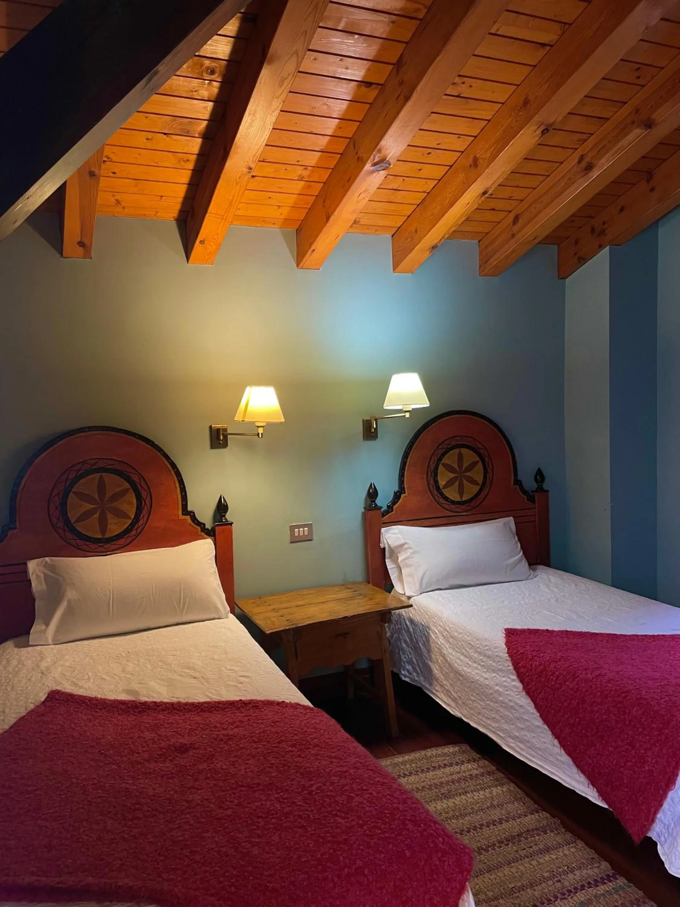 Bed in Hotel Konbenio