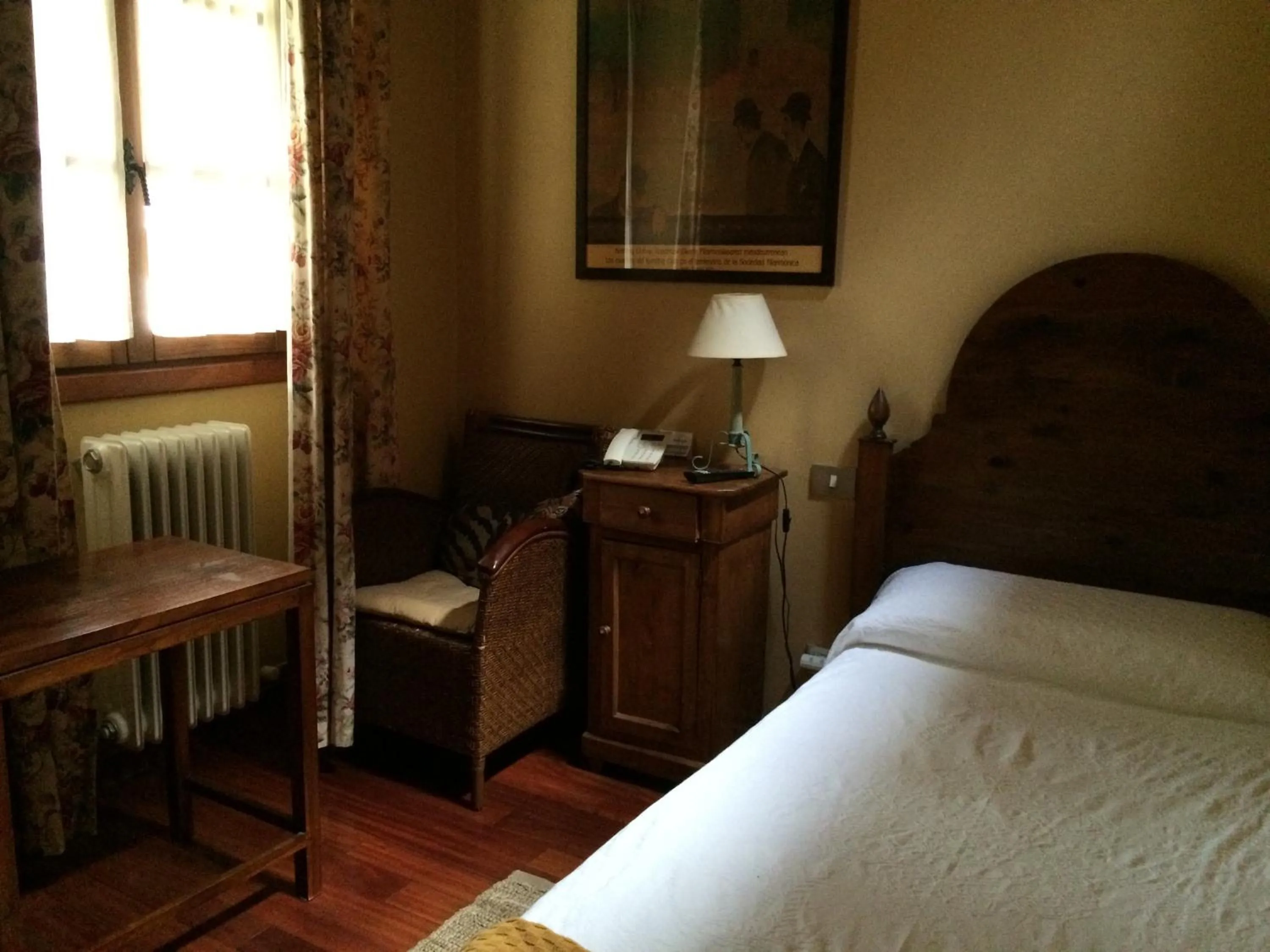 Bed in Hotel Konbenio