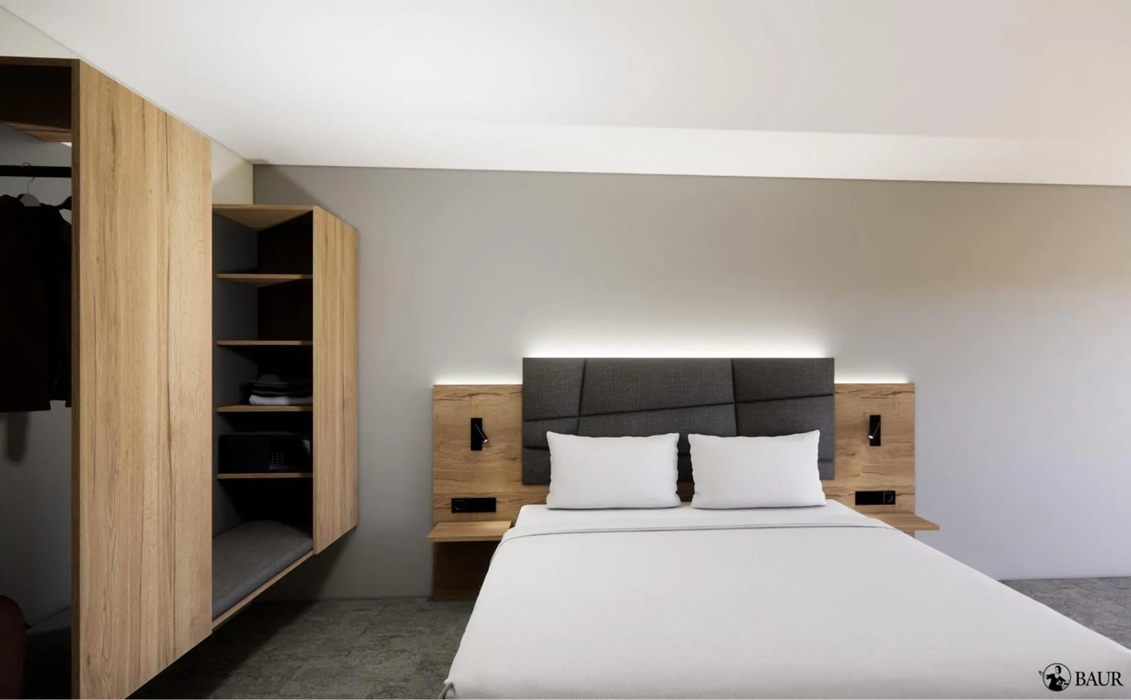 Bed in Köpfers Steinbuck