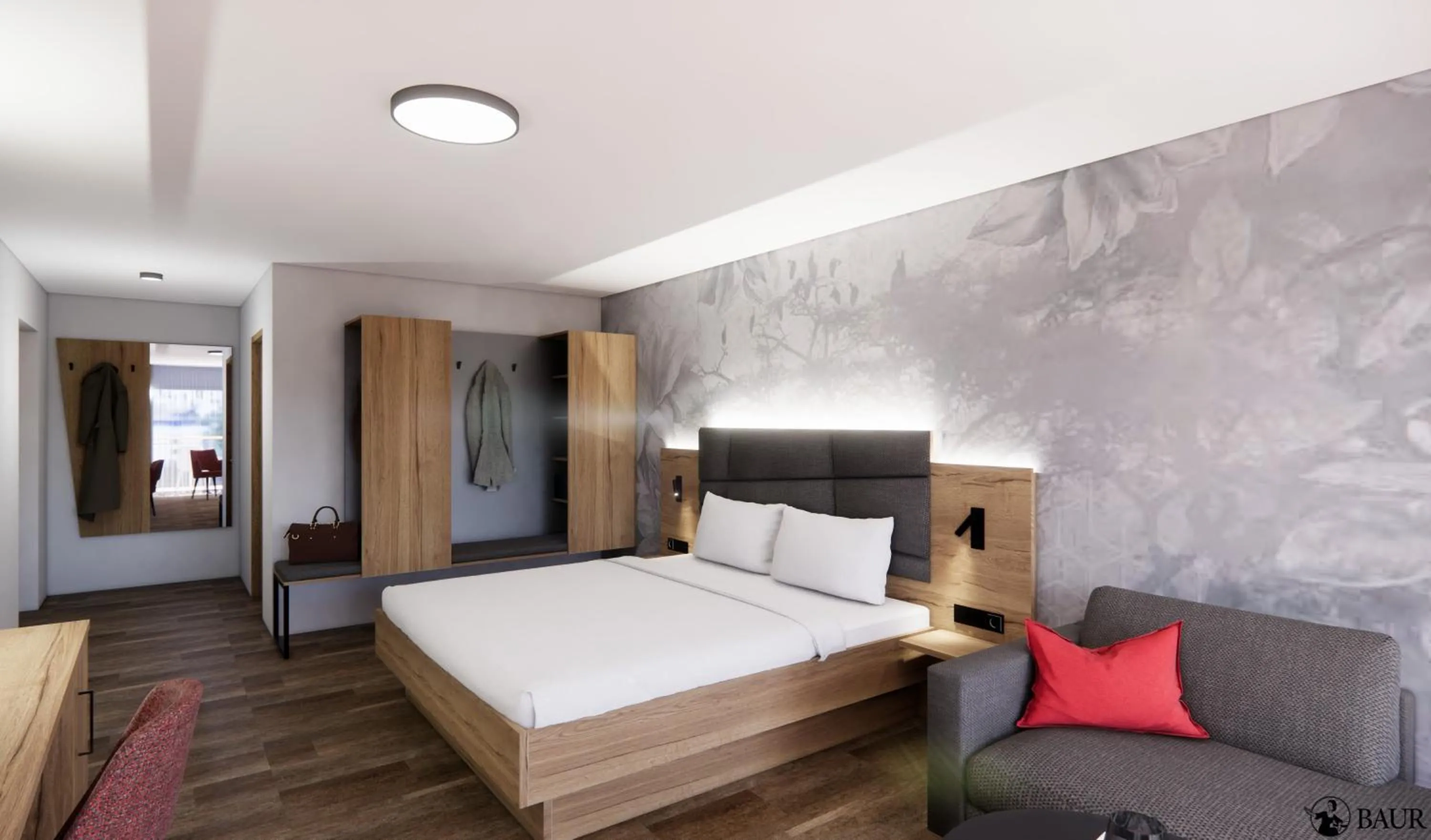 Bed in Köpfers Steinbuck
