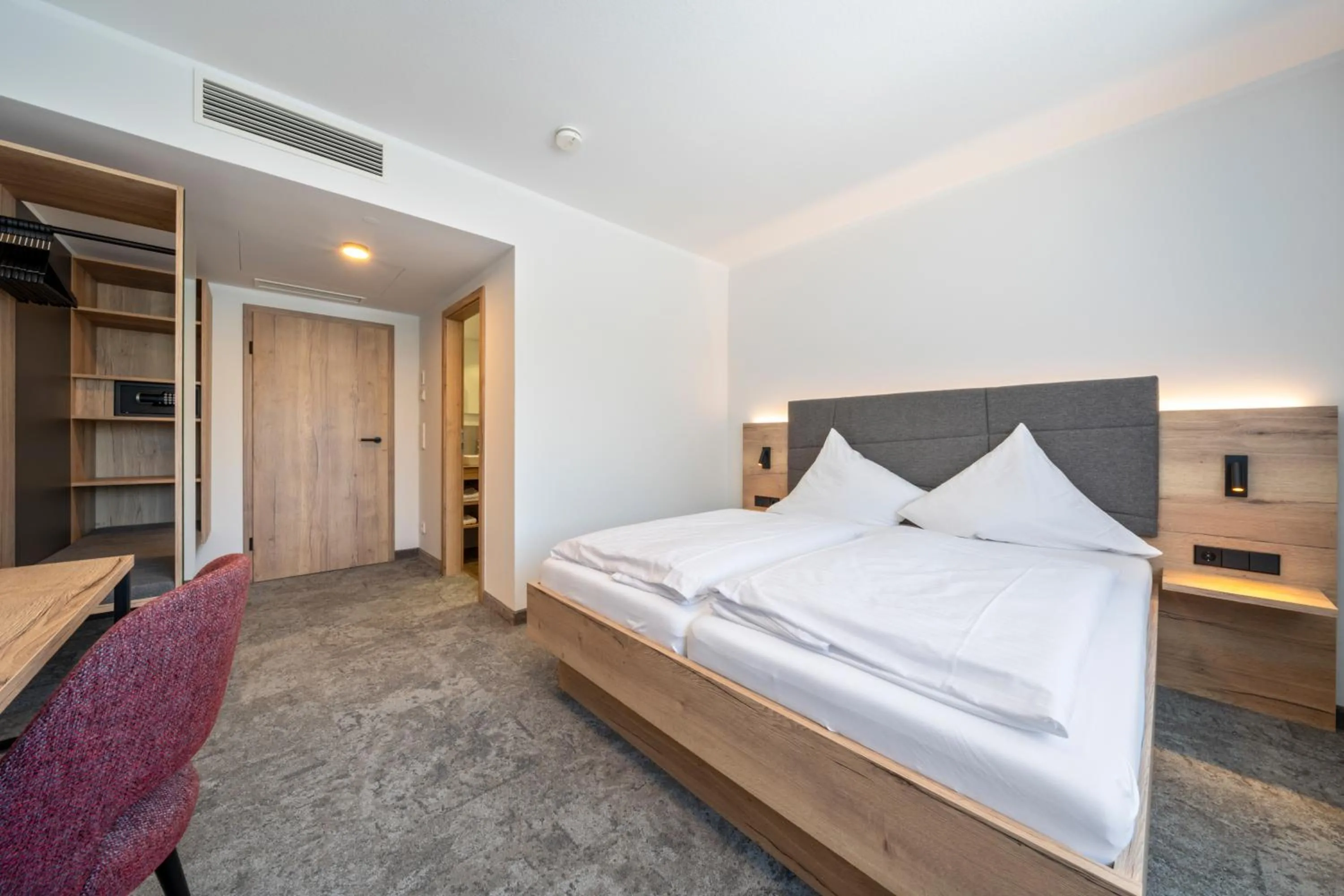 Bed in Köpfers Steinbuck