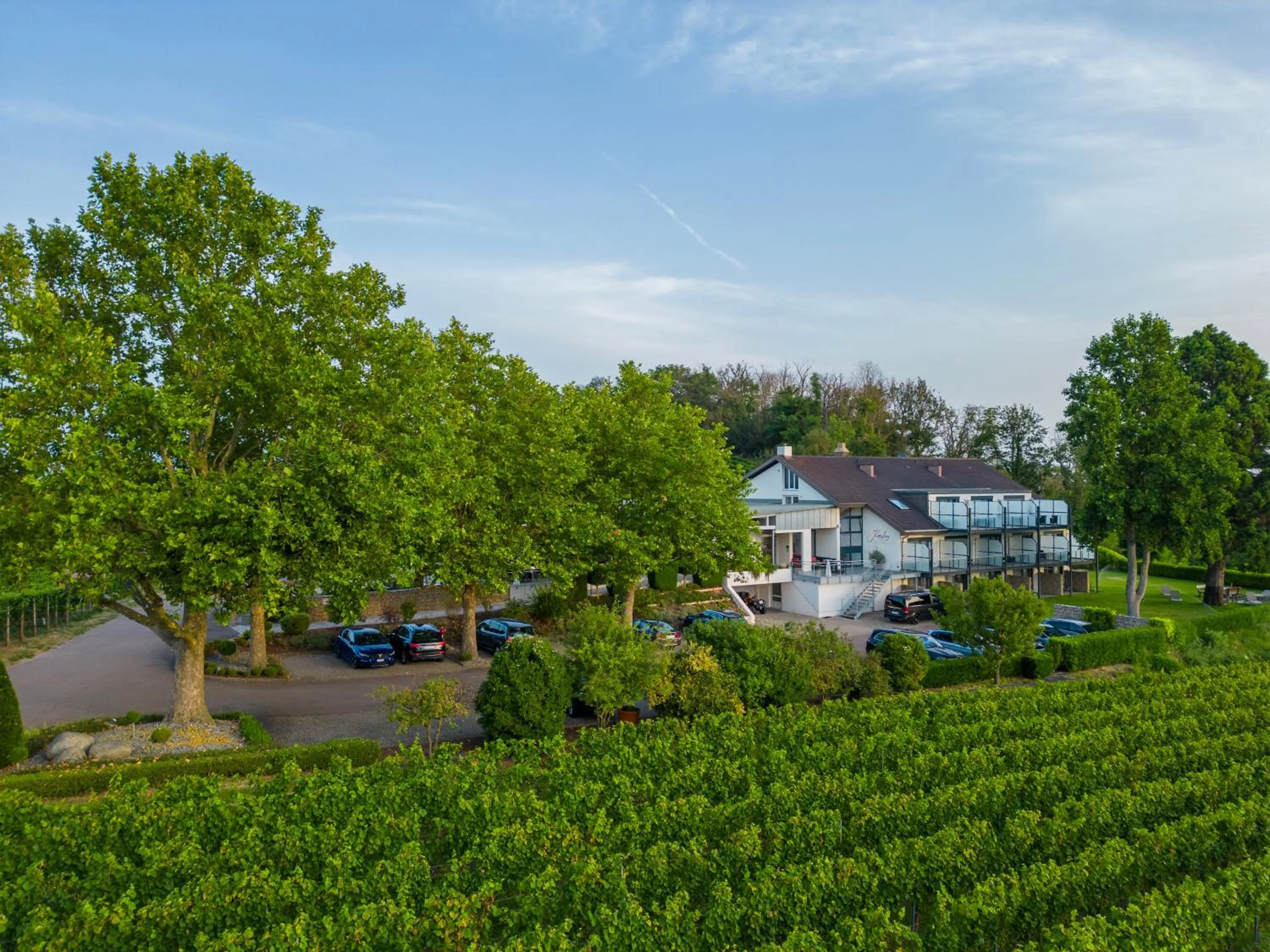 Property building in Köpfers Steinbuck