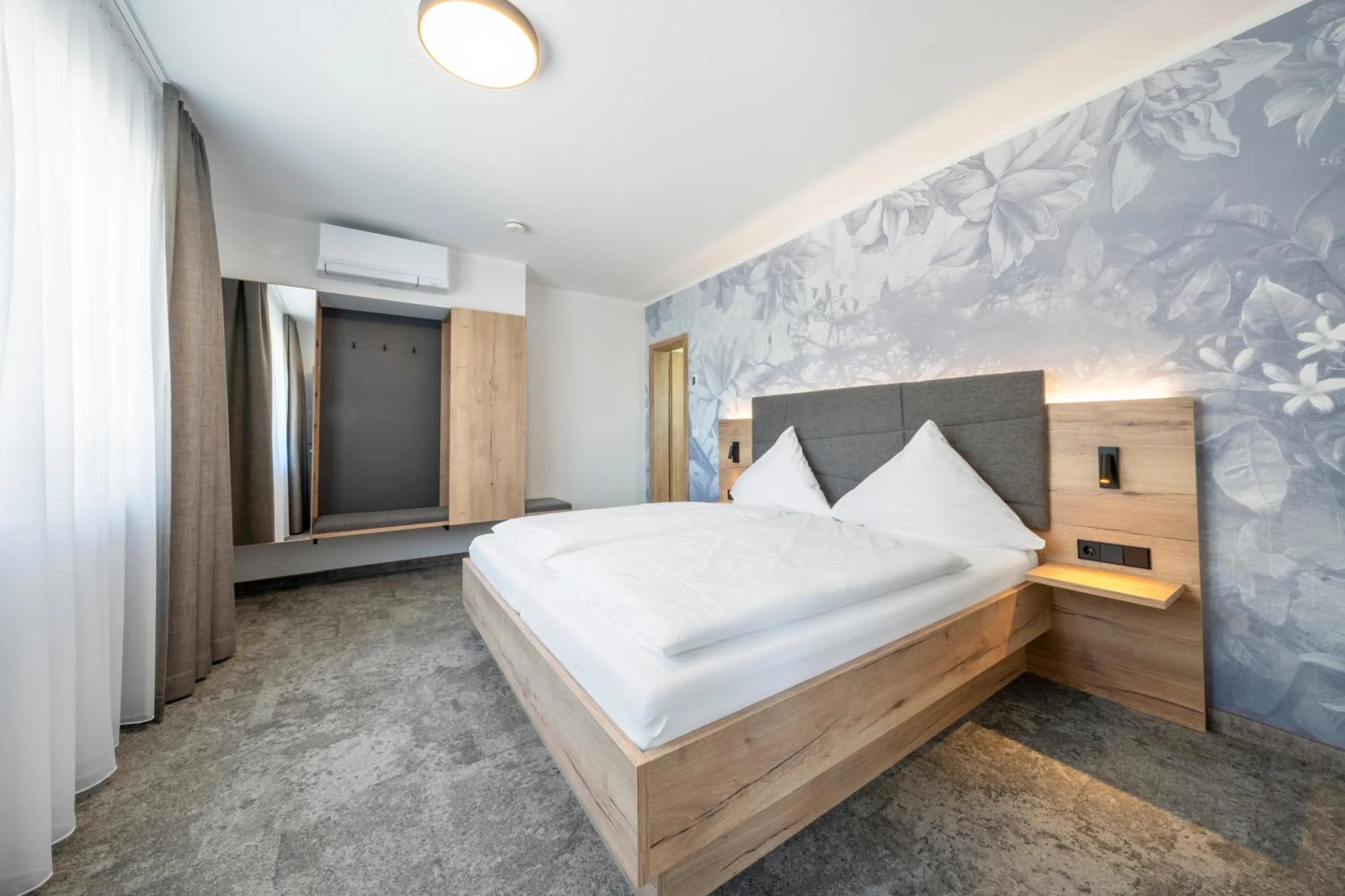 Bed in Köpfers Steinbuck
