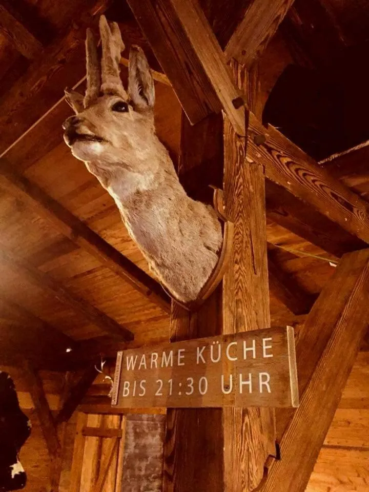 Restaurant/places to eat in Köpfers Steinbuck