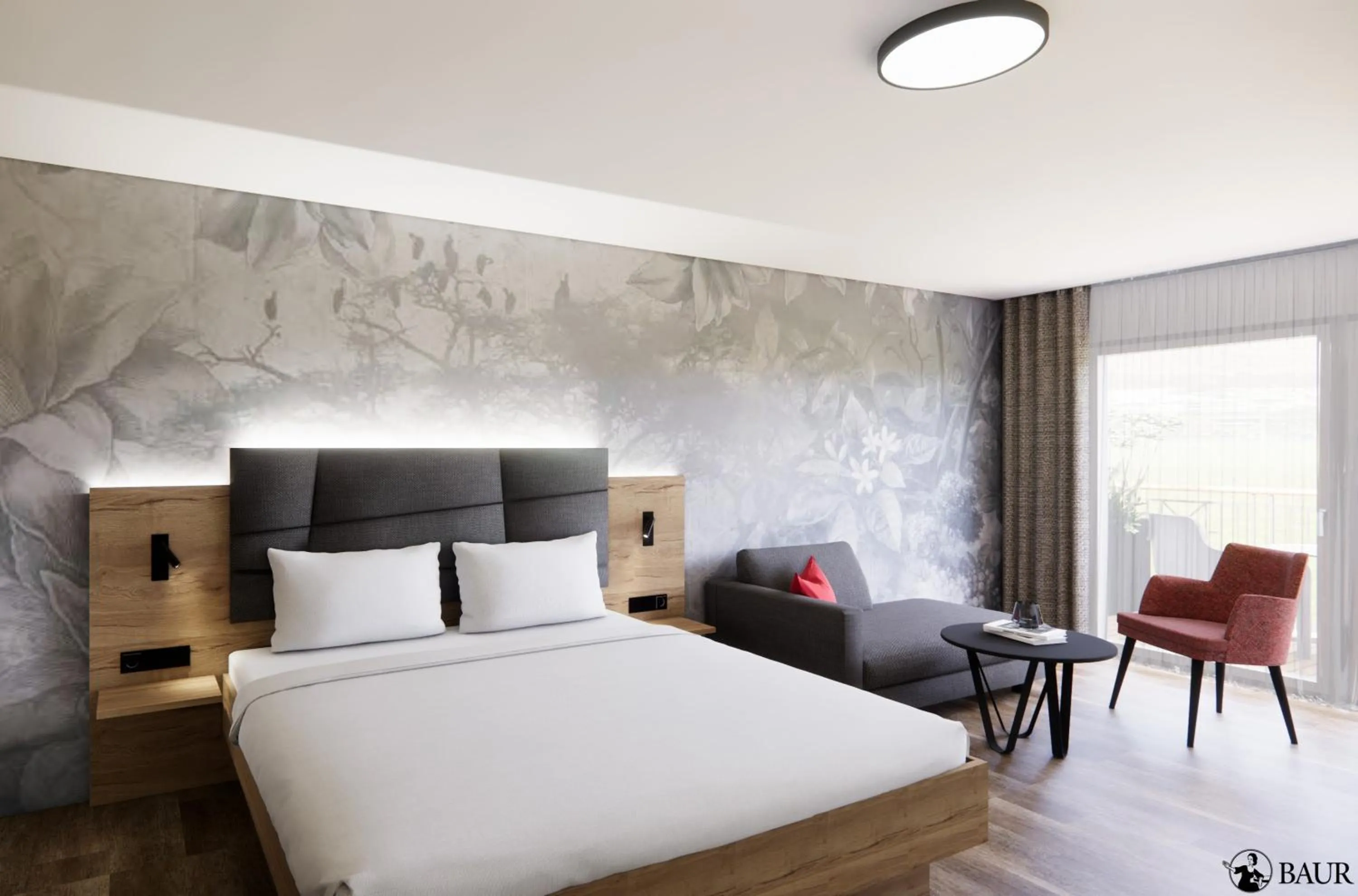 Bed in Köpfers Steinbuck