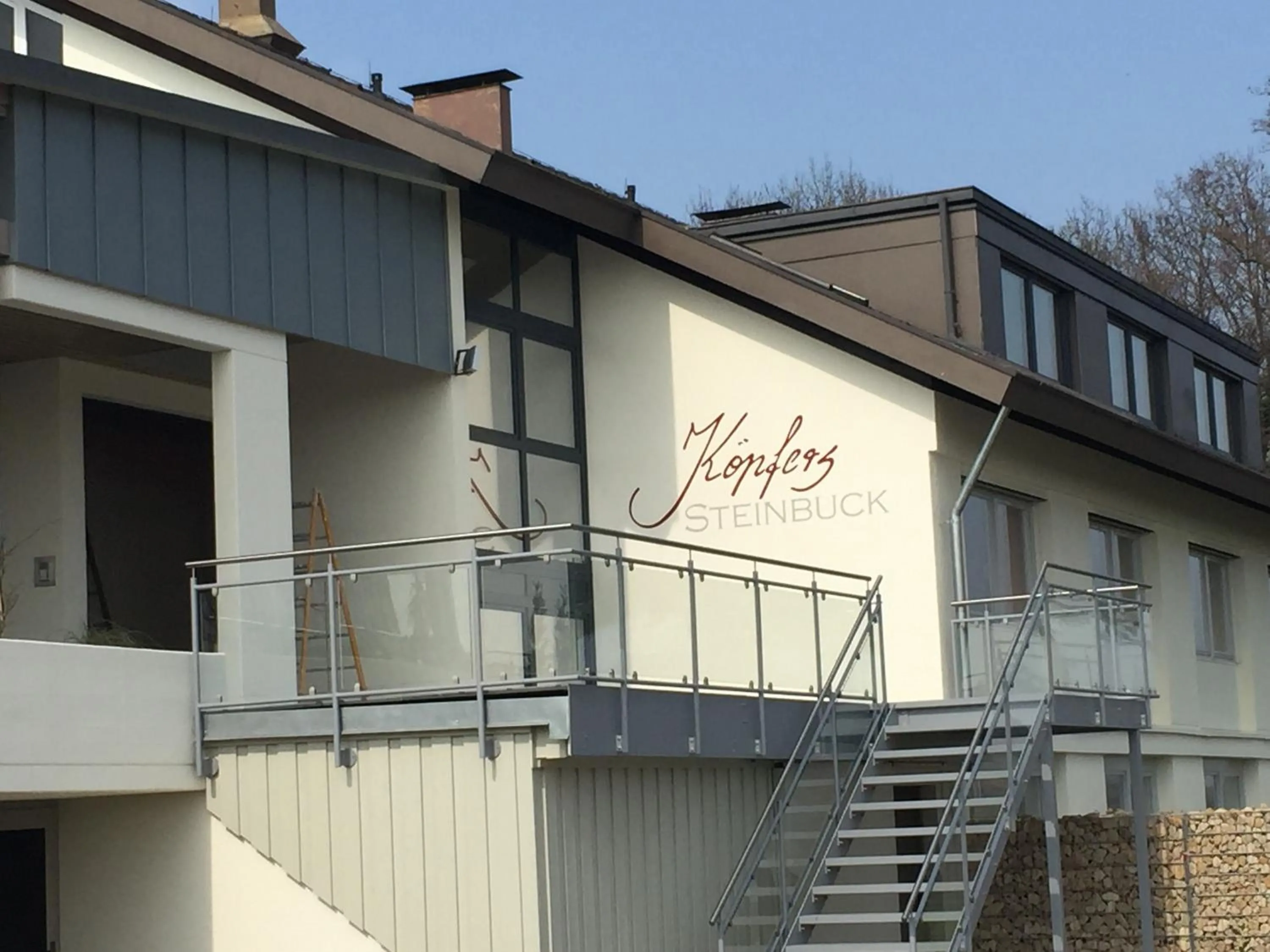 Facade/entrance in Köpfers Steinbuck