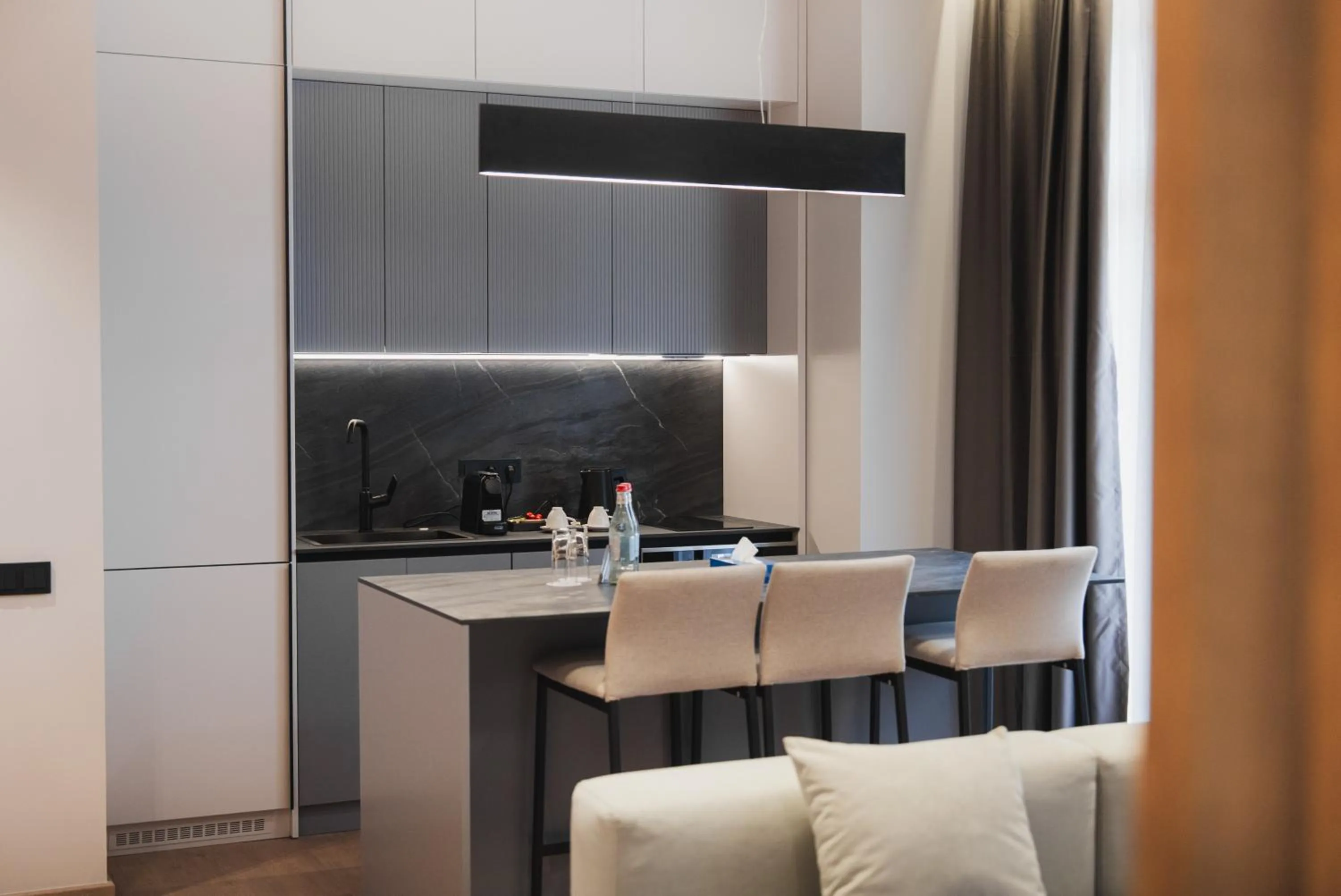 kitchen in Red Bridge Yerevan