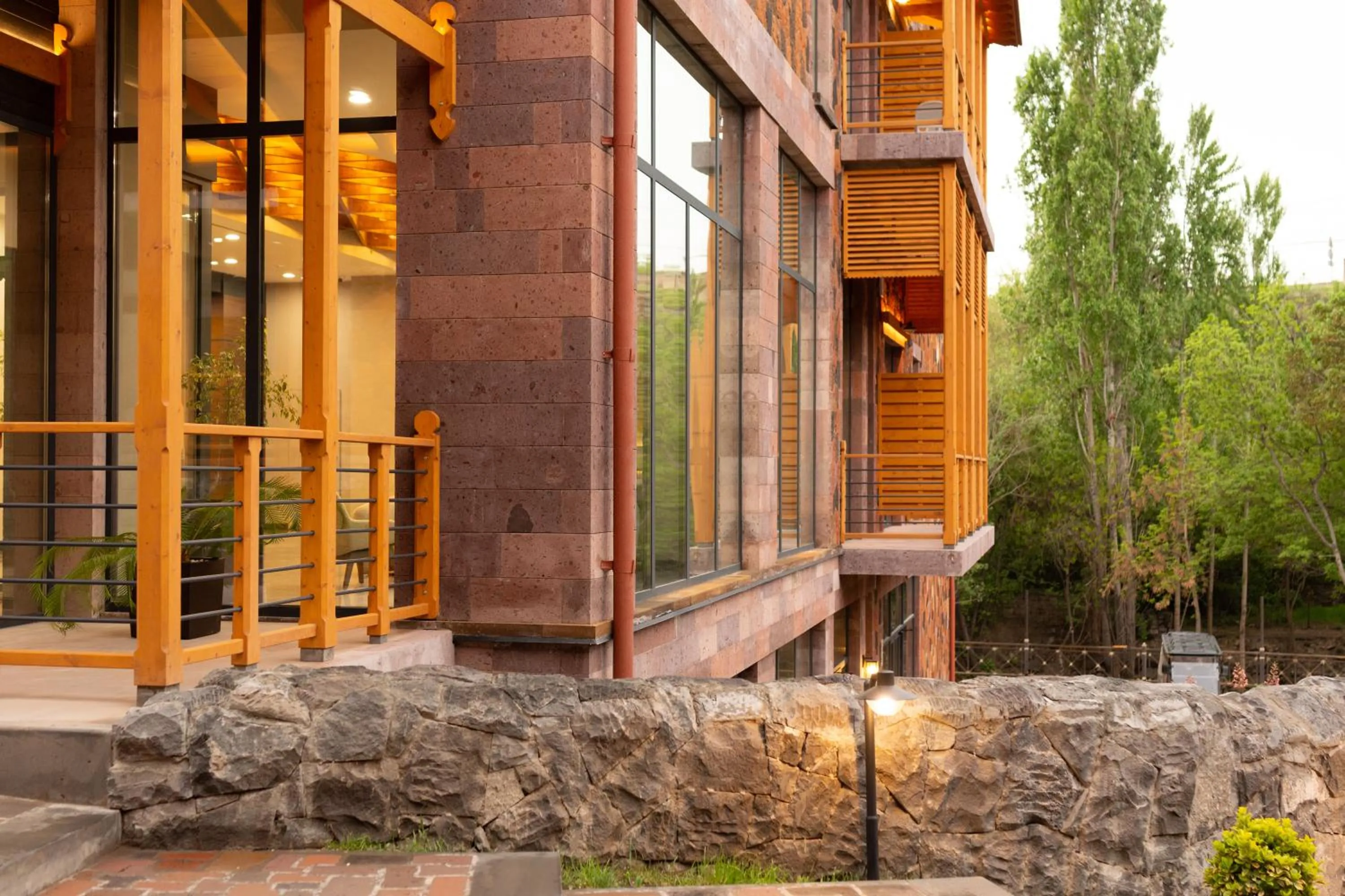 Property building in Red Bridge Yerevan