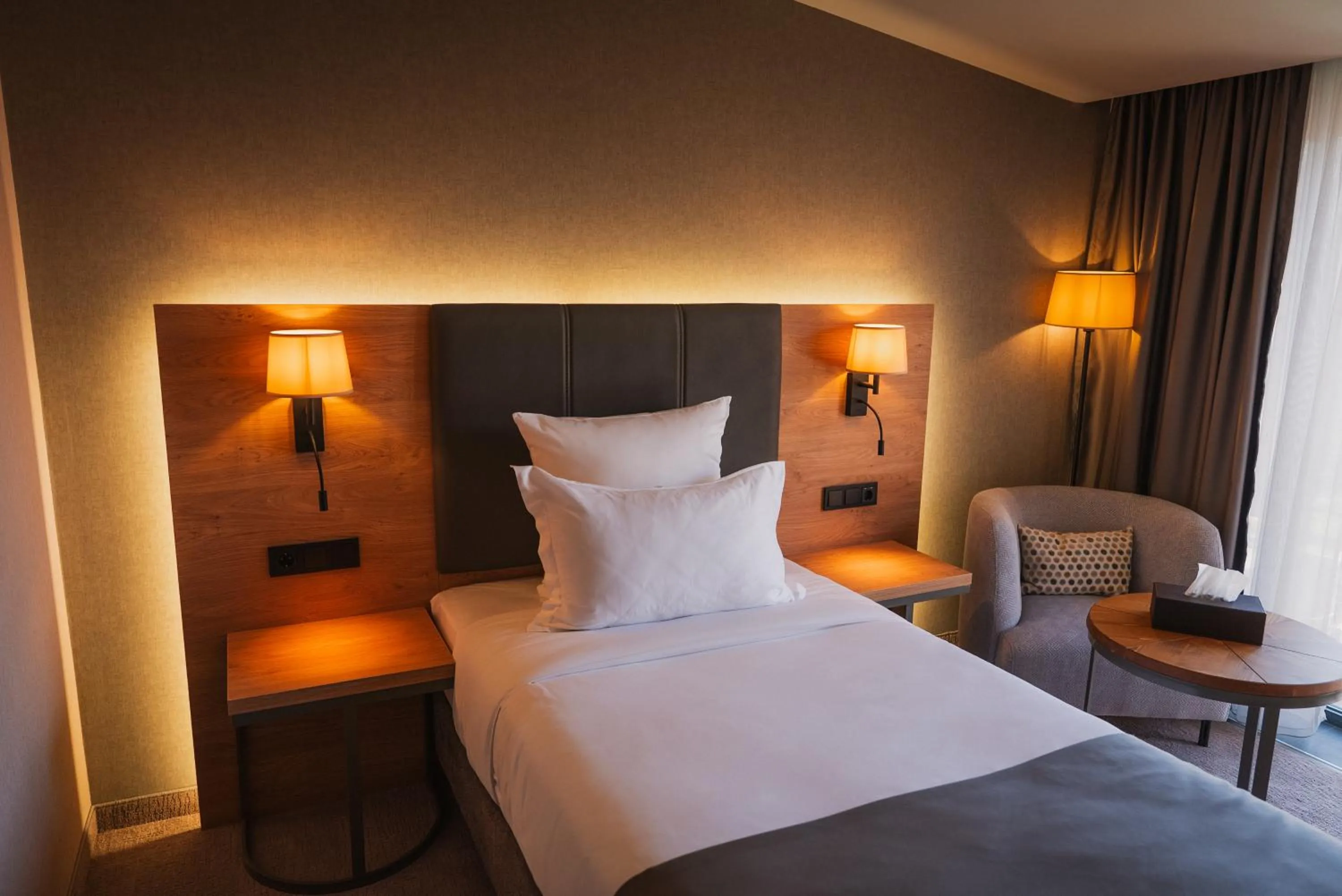 Bed in Red Bridge Yerevan