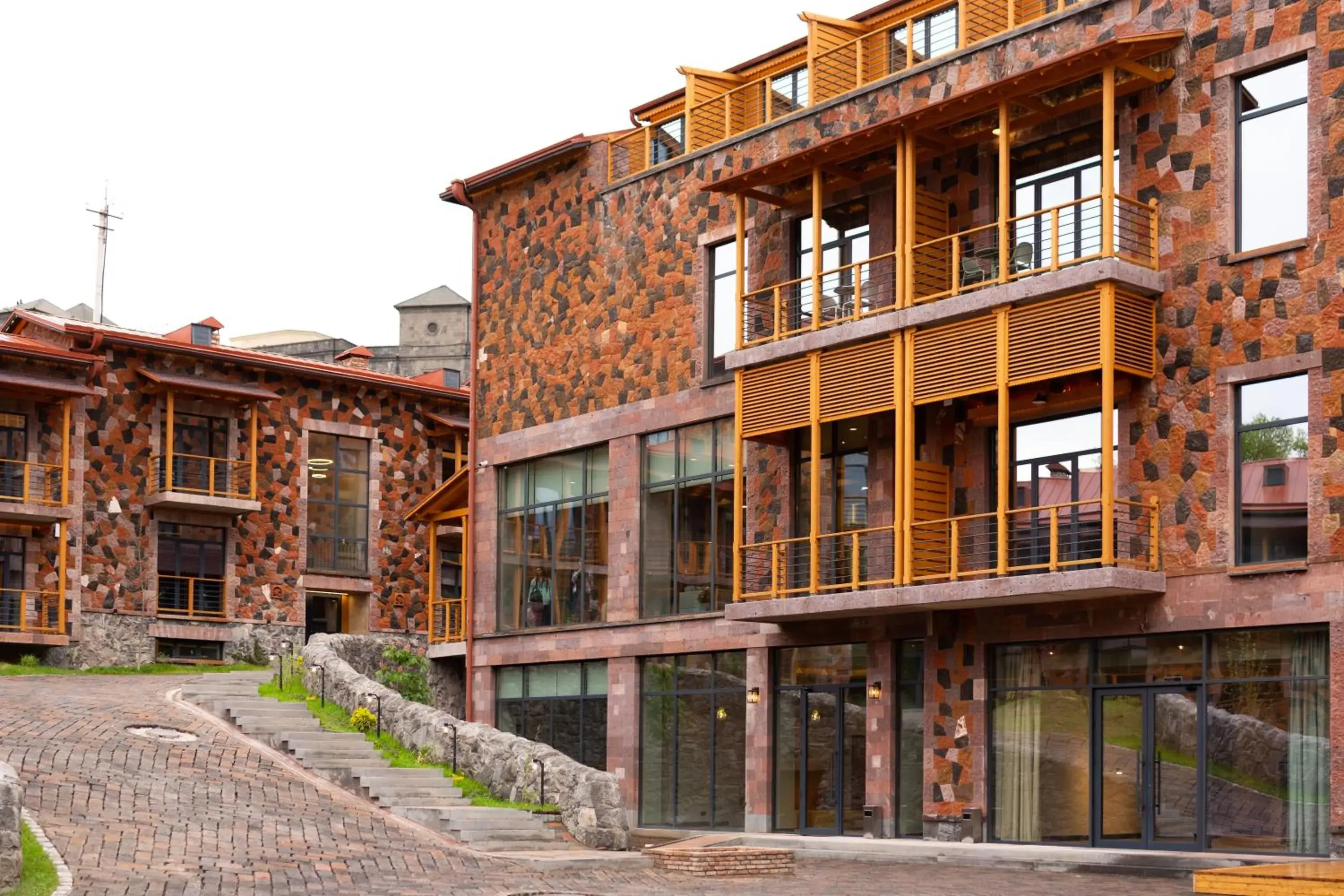 Property building in Red Bridge Yerevan Property building in Red Bridge Yerevan