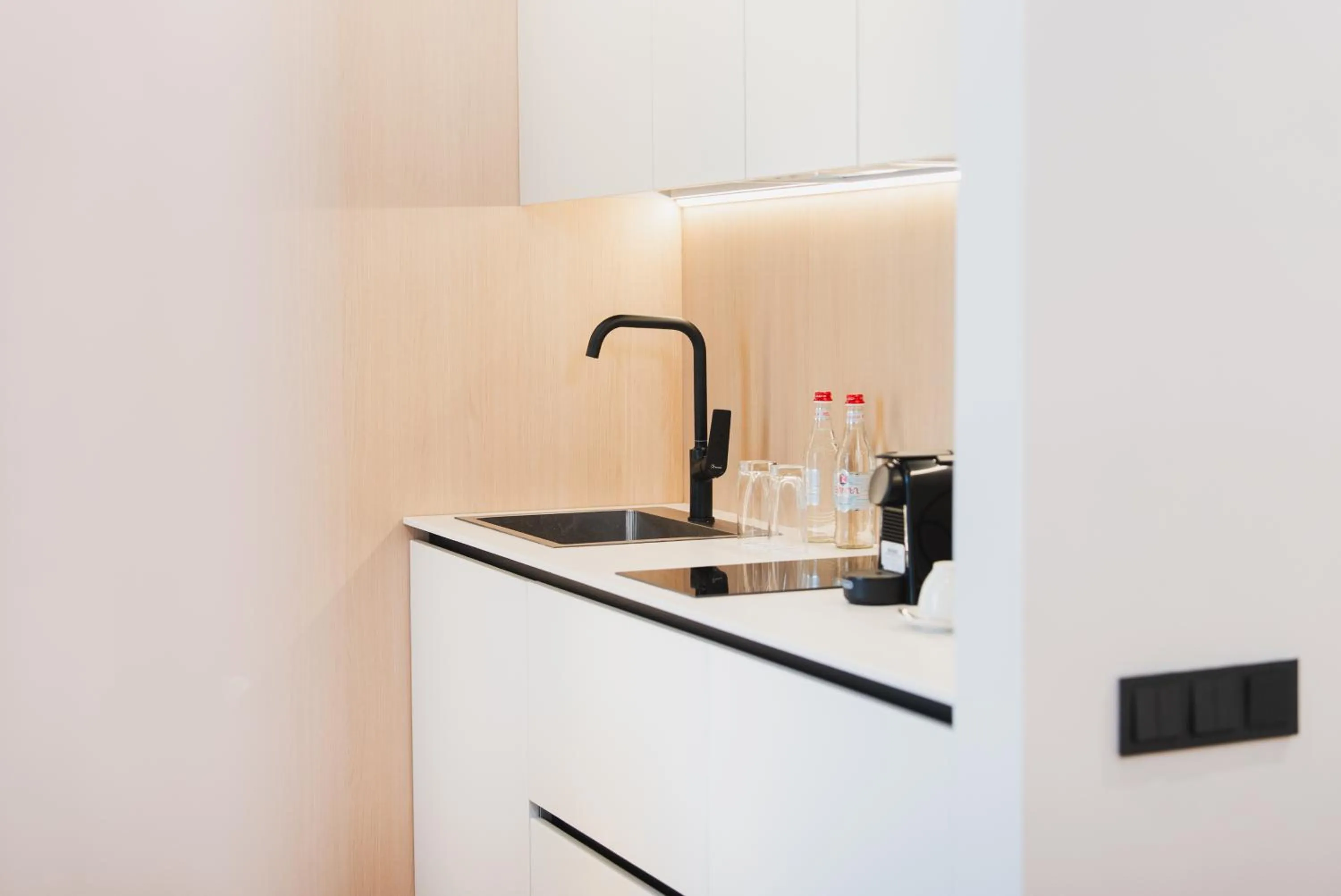 kitchen in Red Bridge Yerevan