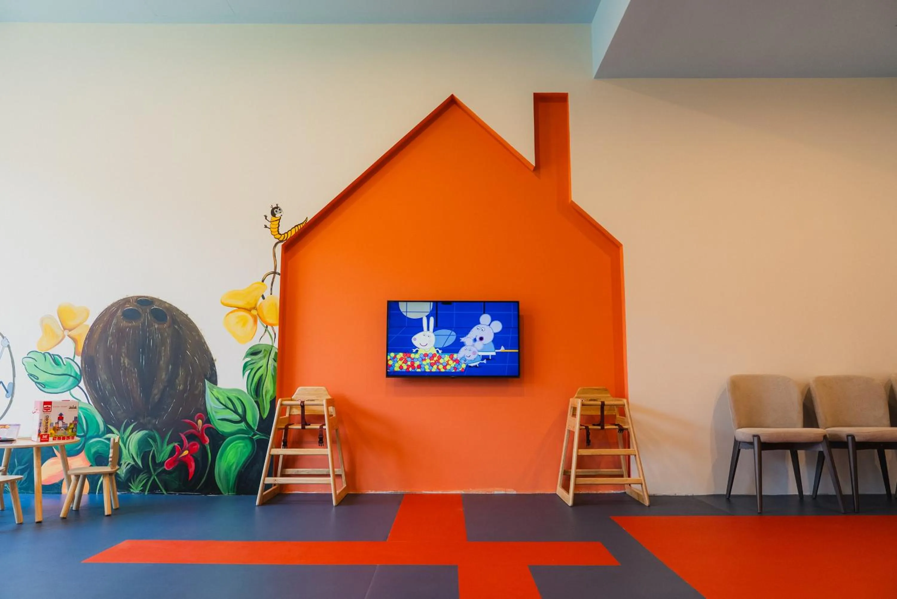 Kids's club in Red Bridge Yerevan