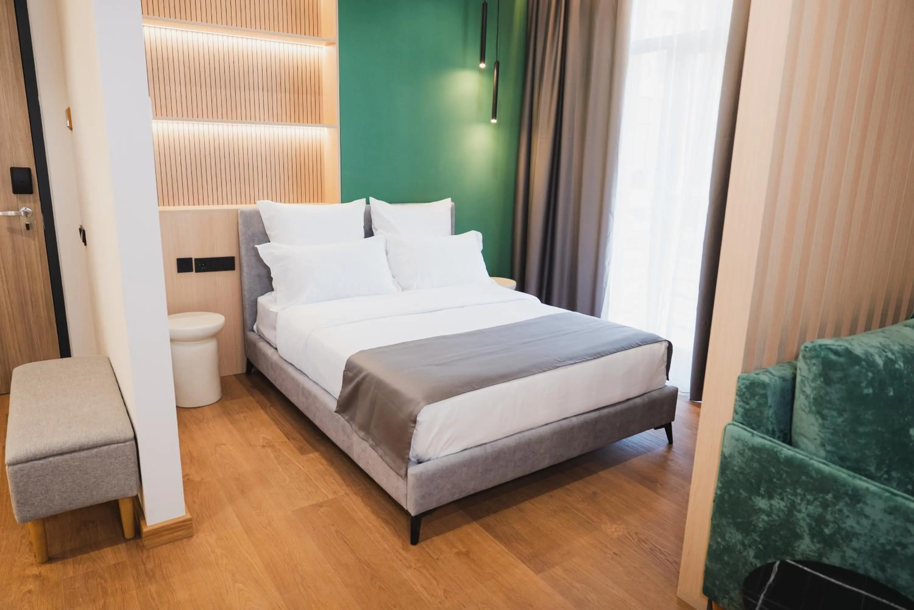 Bed in Red Bridge Yerevan